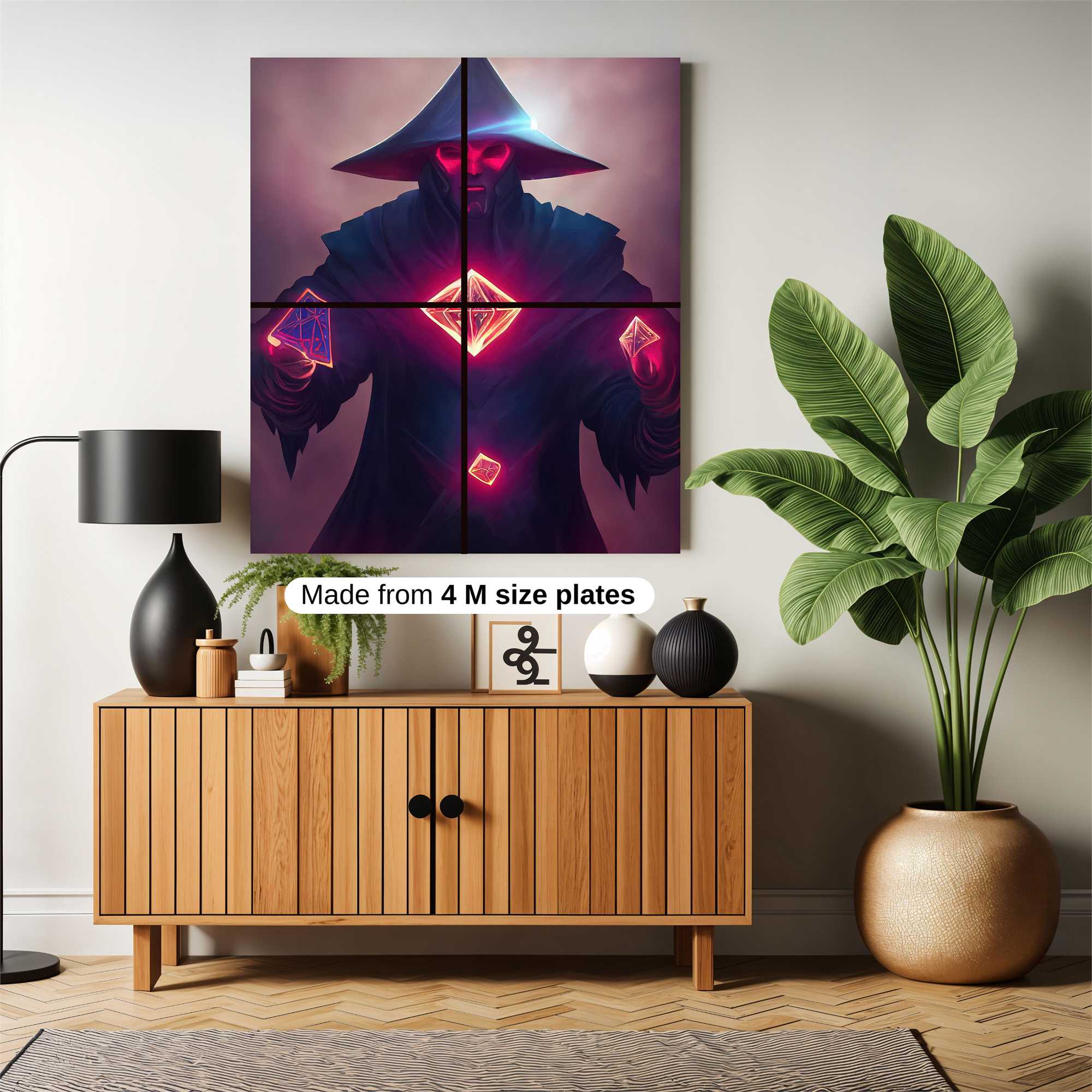 Mystic Enigma Safe Wall Magnetic / M
