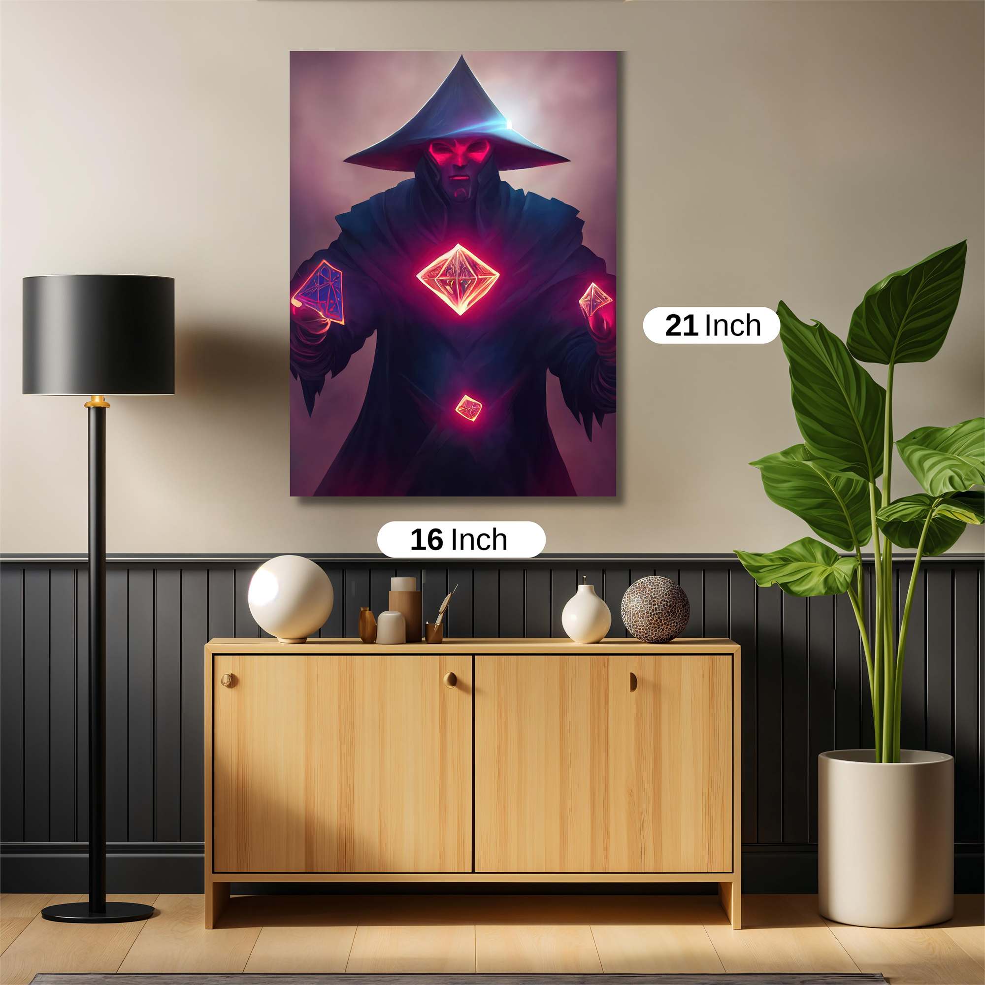 Mystic Enigma Safe Wall Magnetic / M