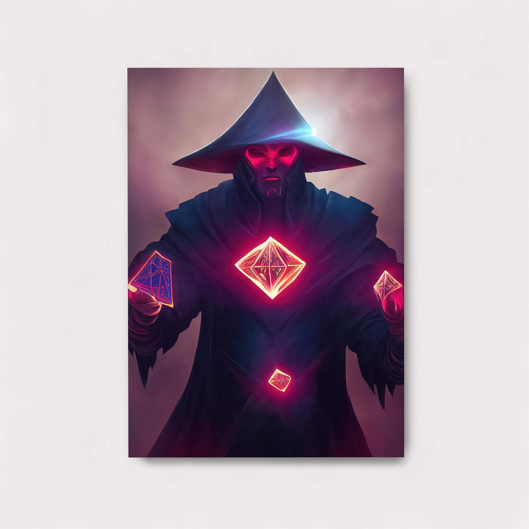 Mystic Enigma Safe Wall Magnetic / M