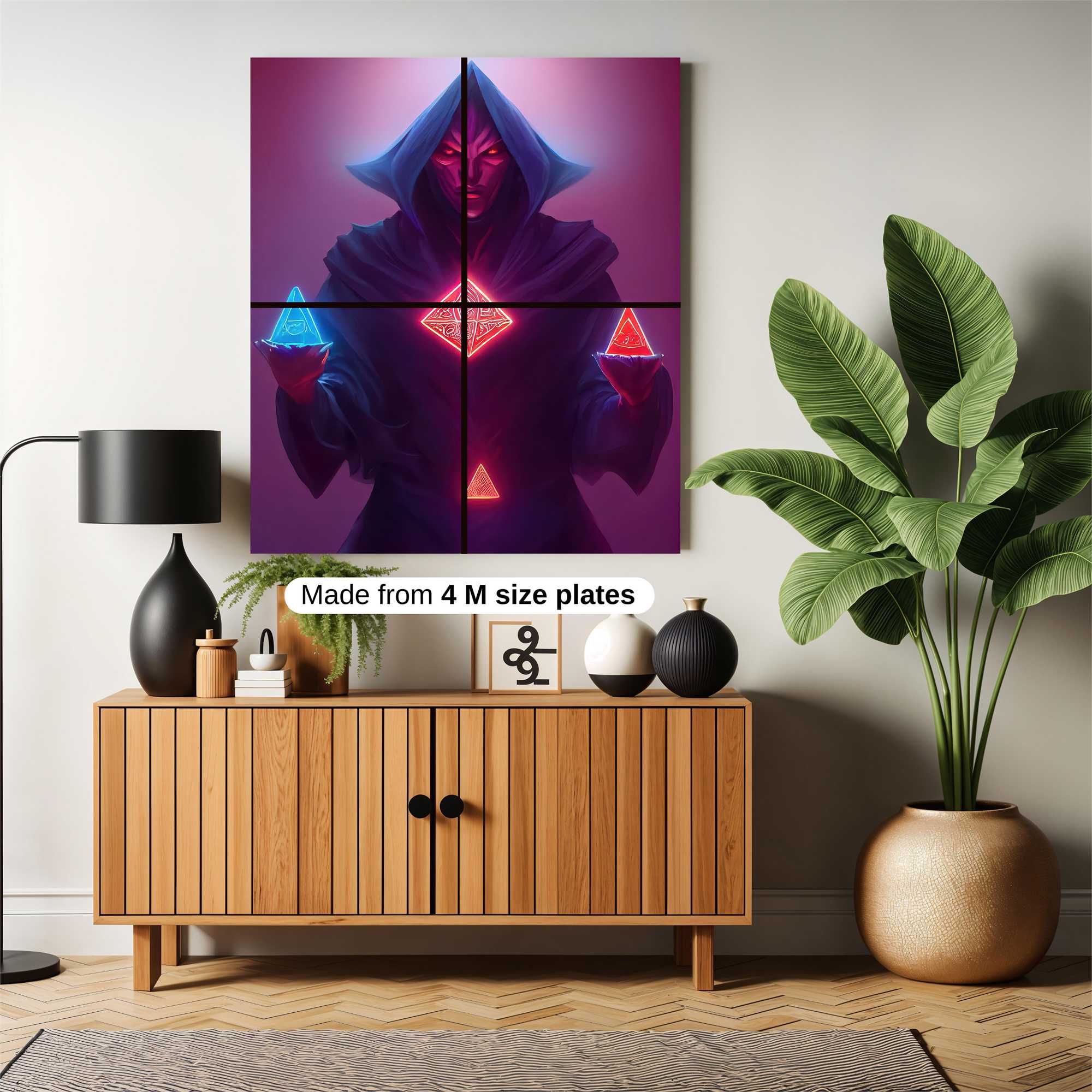 Sorcerer Serene Safe Wall Magnetic / M