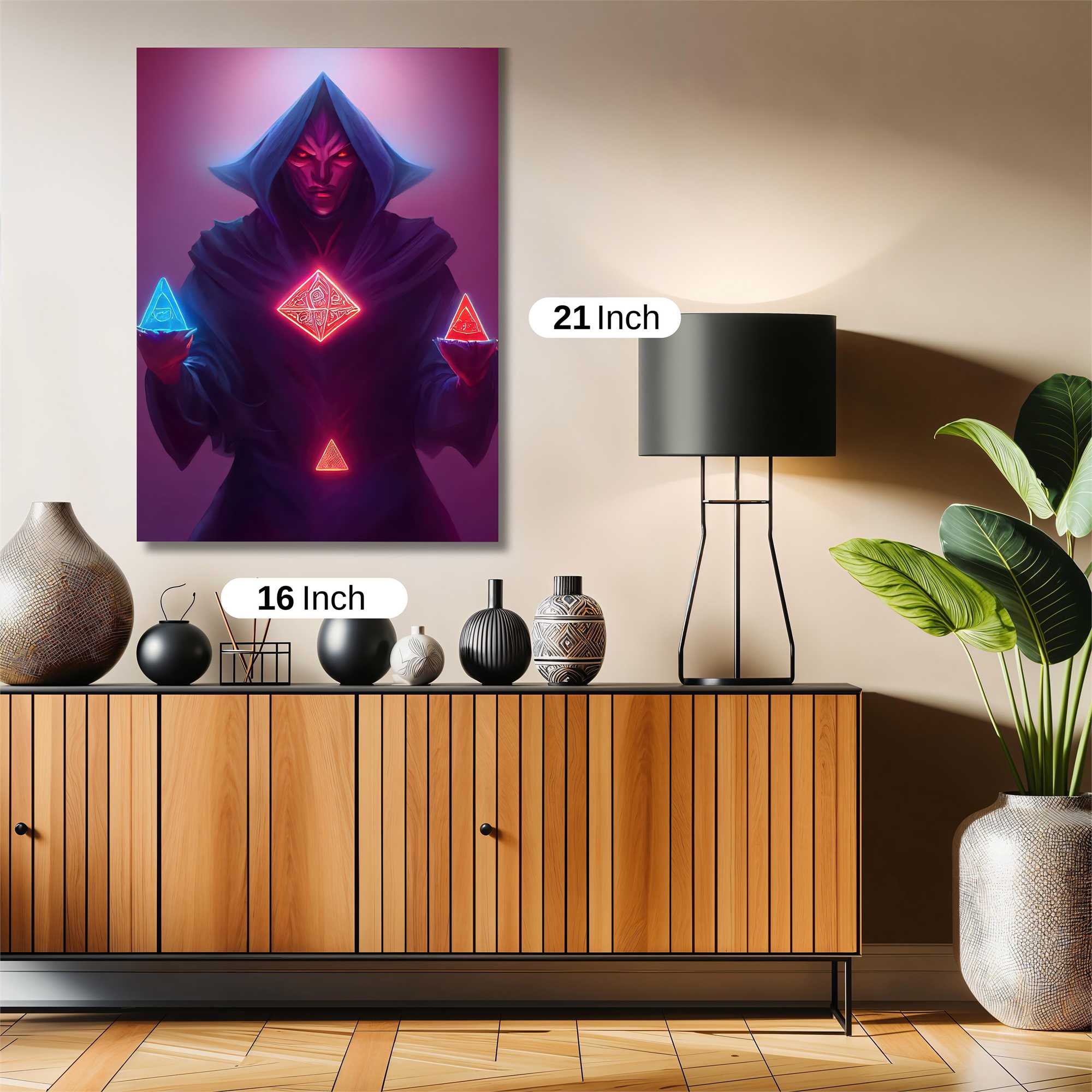 Sorcerer Serene Safe Wall Magnetic / M
