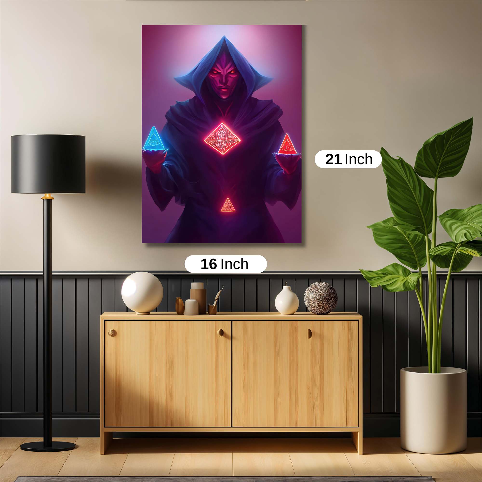 Sorcerer Serene Safe Wall Magnetic / M