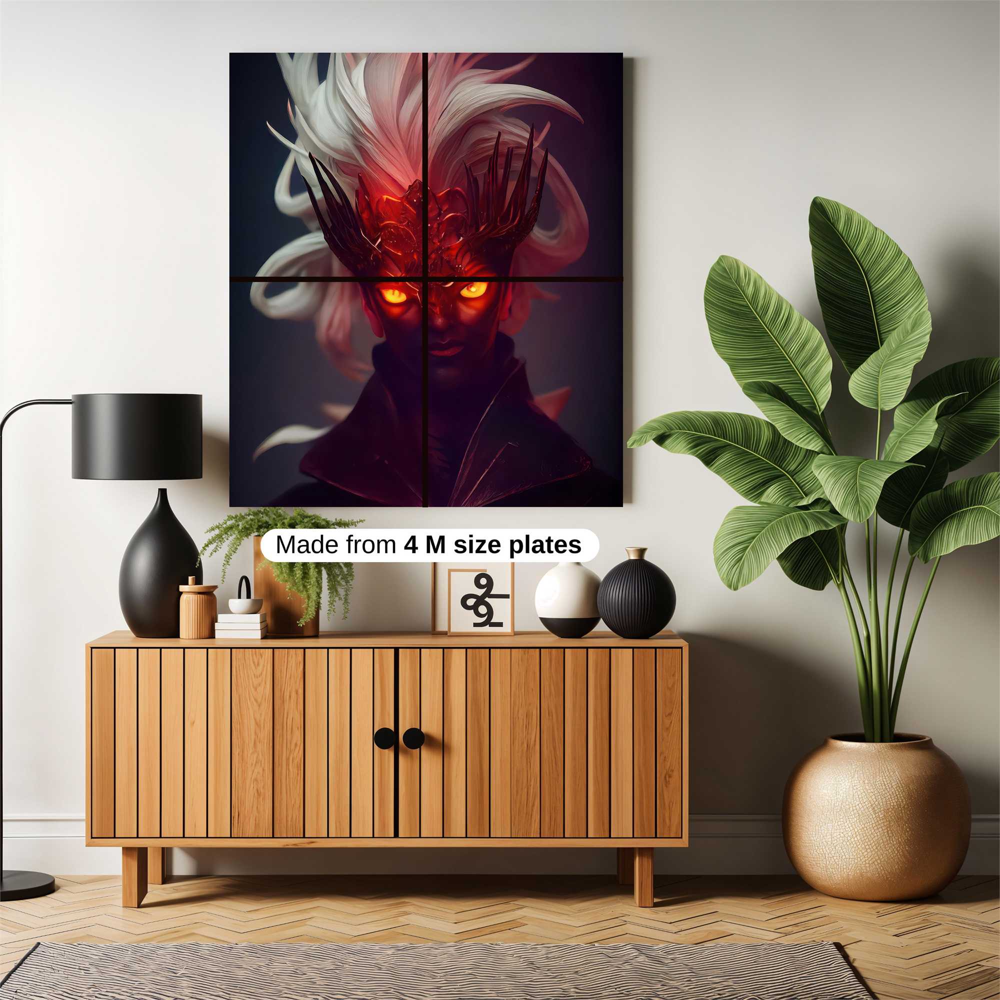 Demon Sovereign Safe Wall Magnetic / M