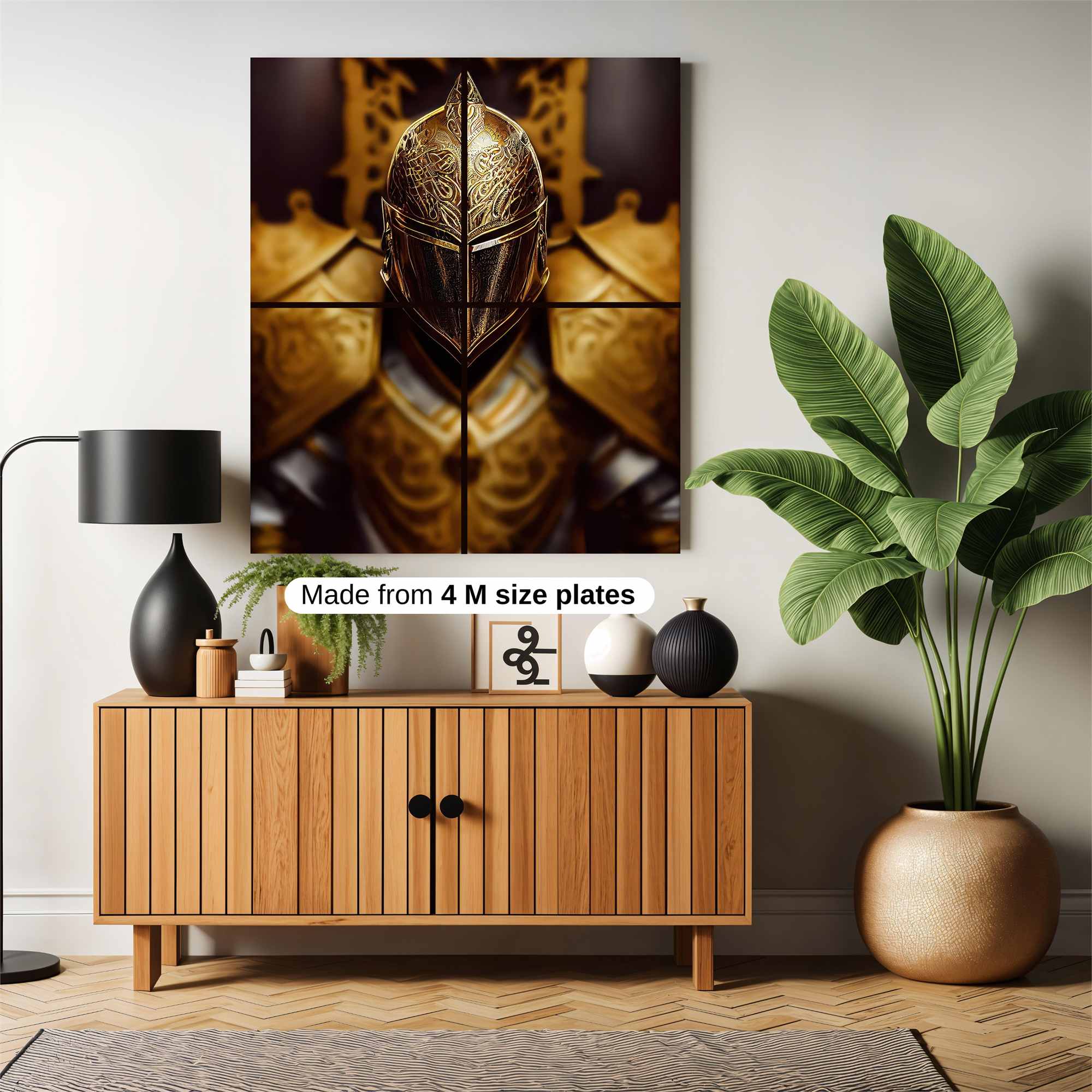 Knight Regal Safe Wall Magnetic / M