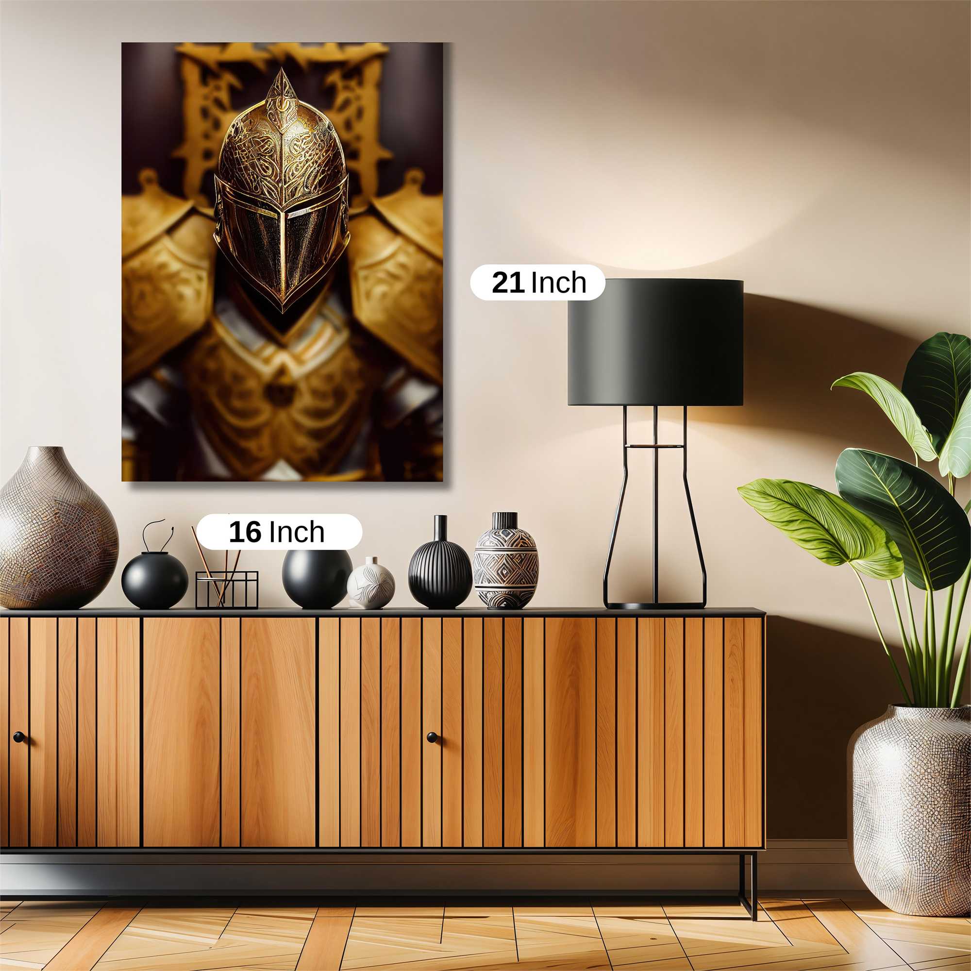Knight Regal Safe Wall Magnetic / M