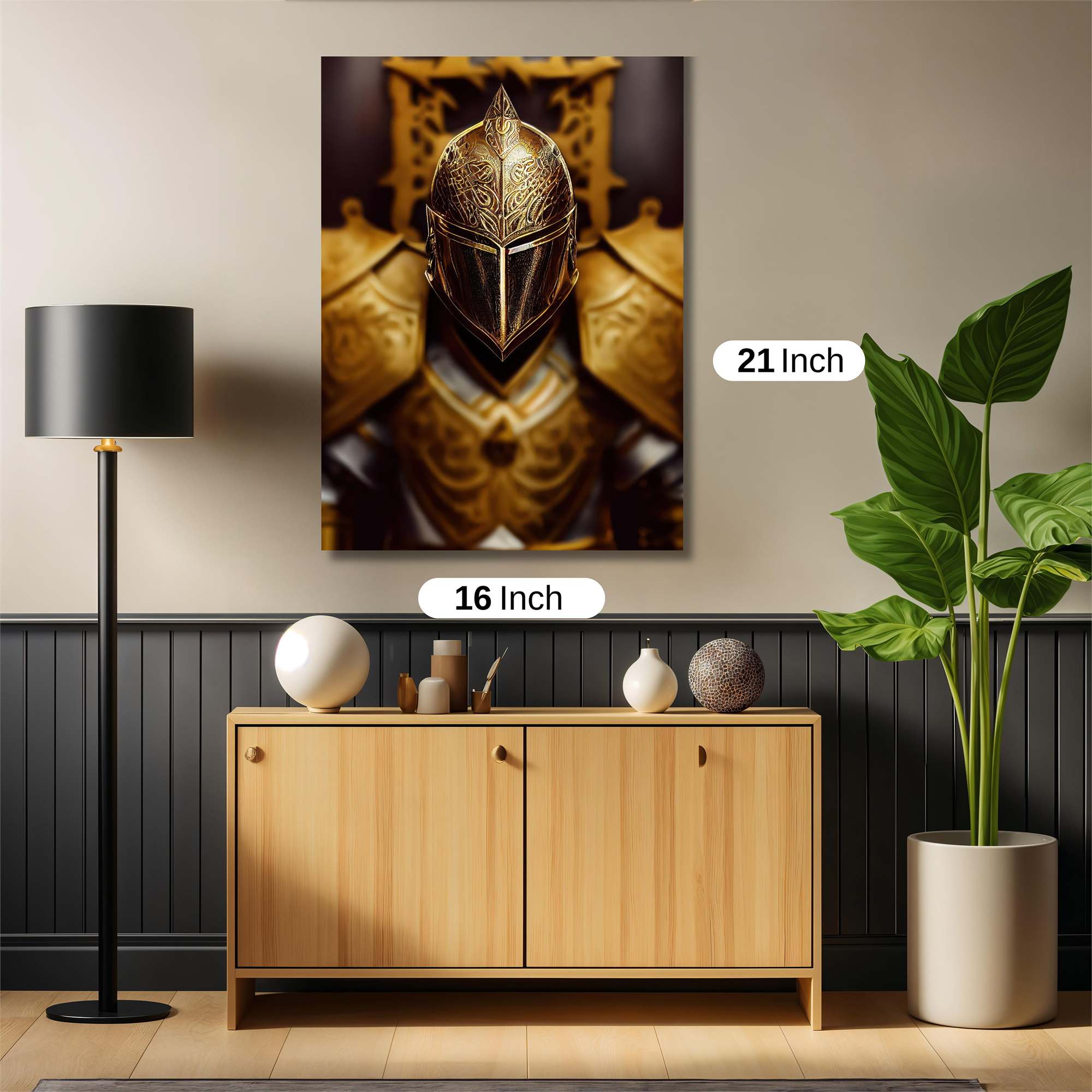 Knight Regal Safe Wall Magnetic / M