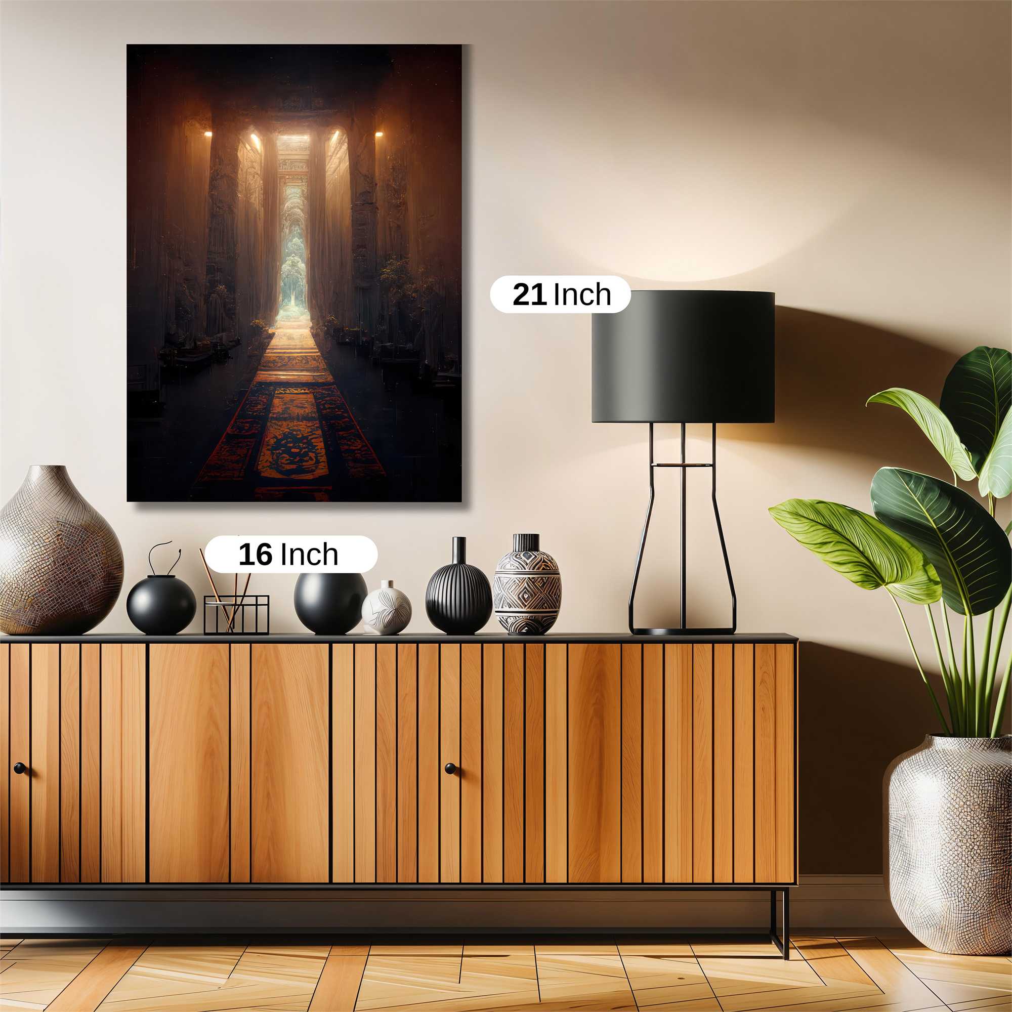 Temple Serenity Safe Wall Magnetic / M
