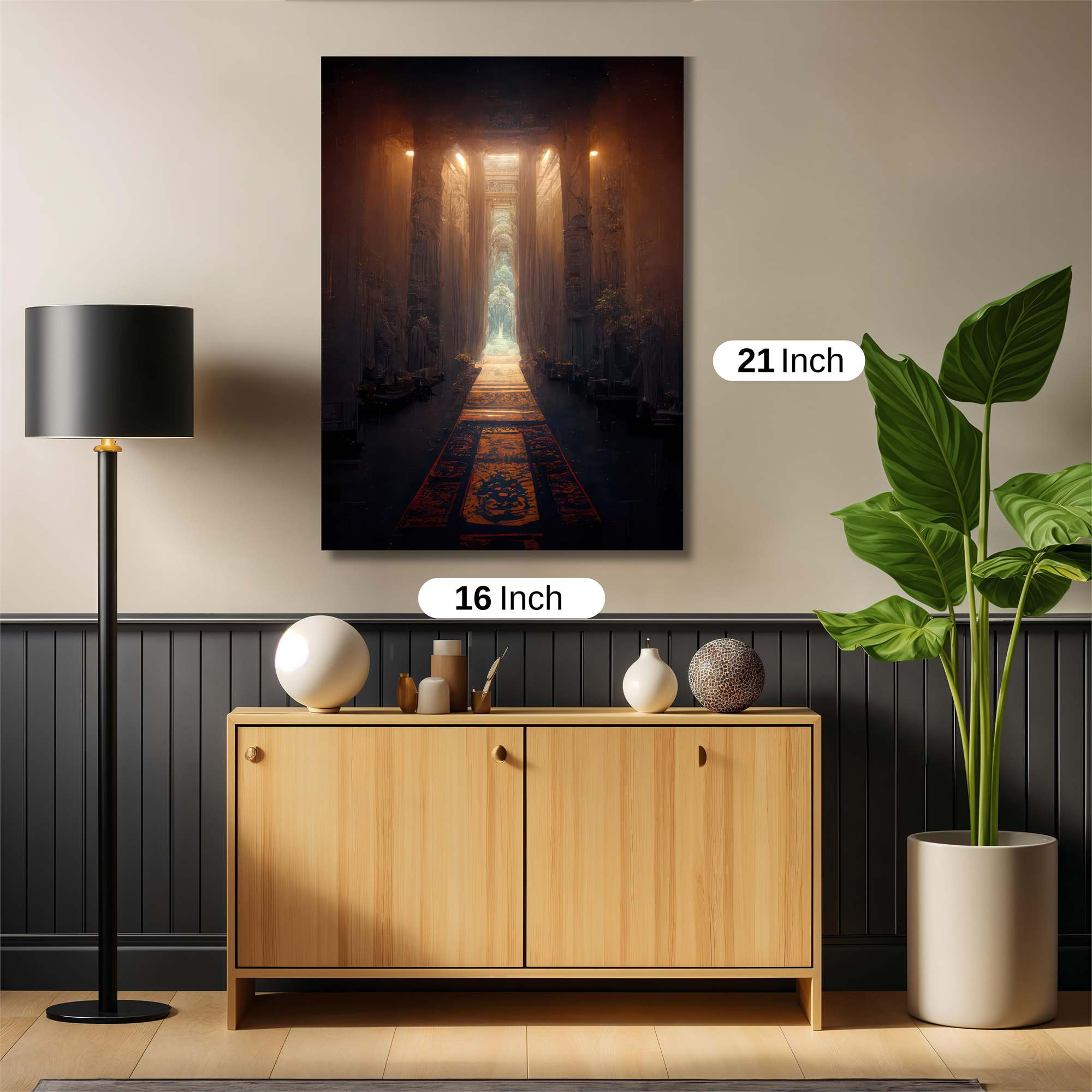 Temple Serenity Safe Wall Magnetic / M