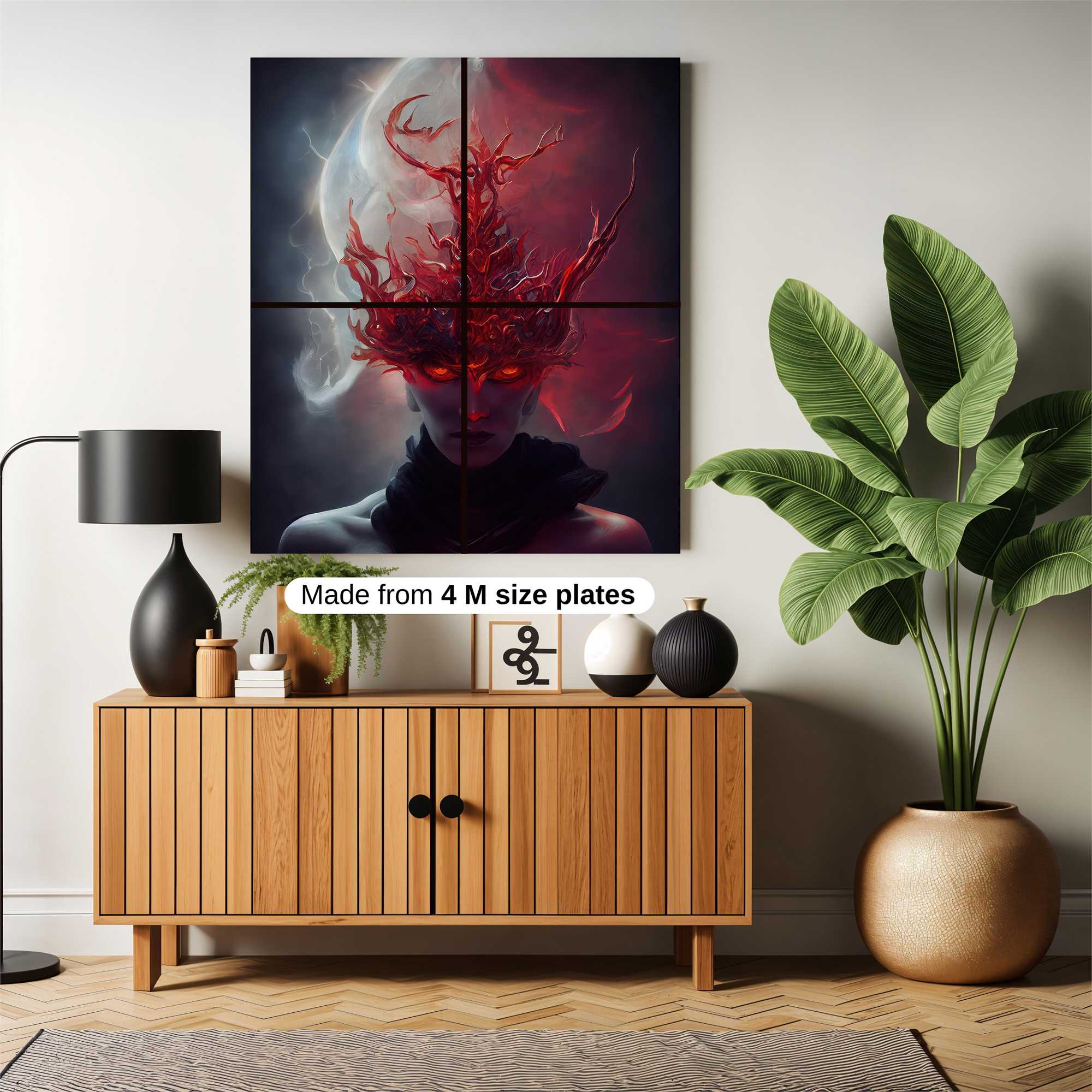 Crimson Majesty Safe Wall Magnetic / M