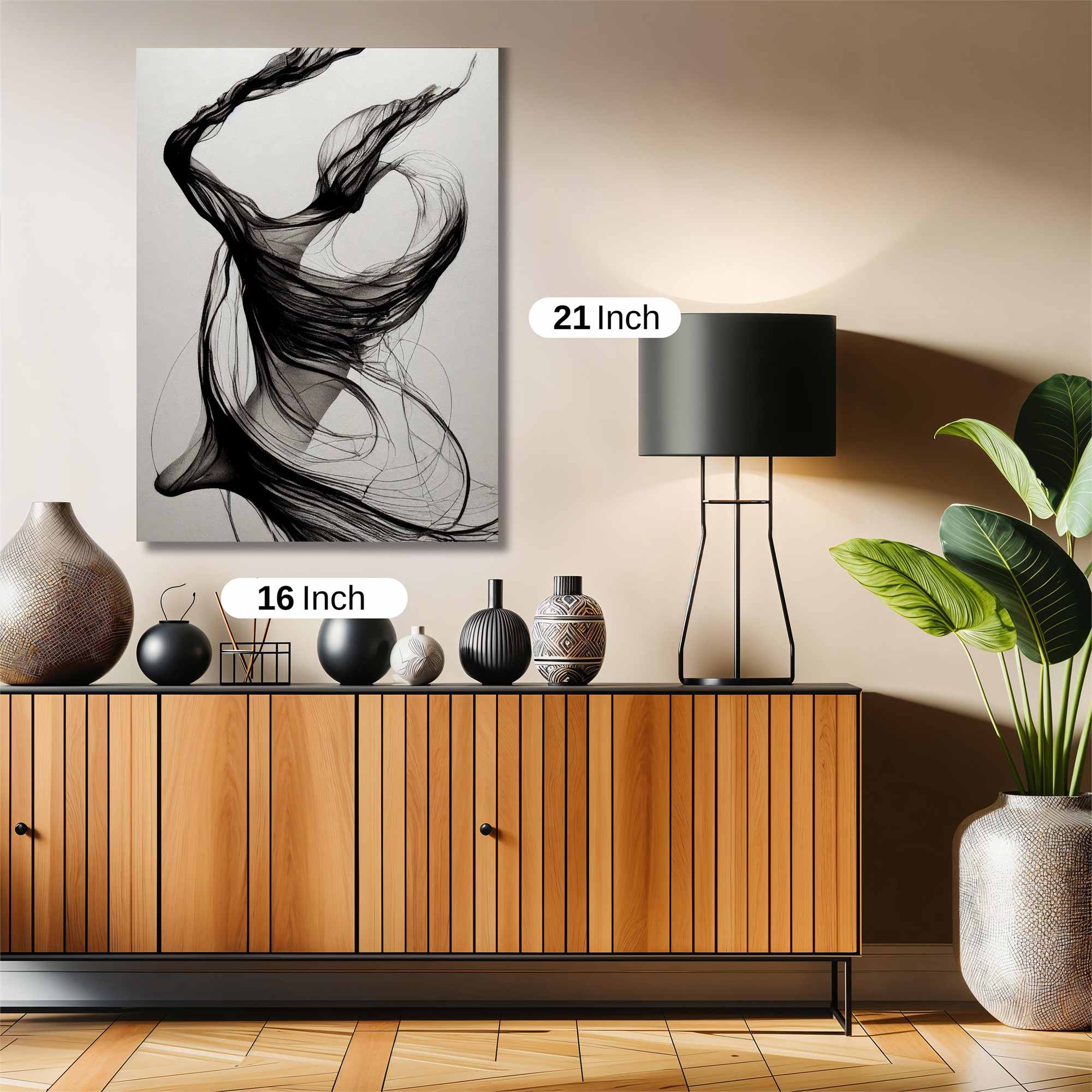 Ink Dance Safe Wall Magnetic / M