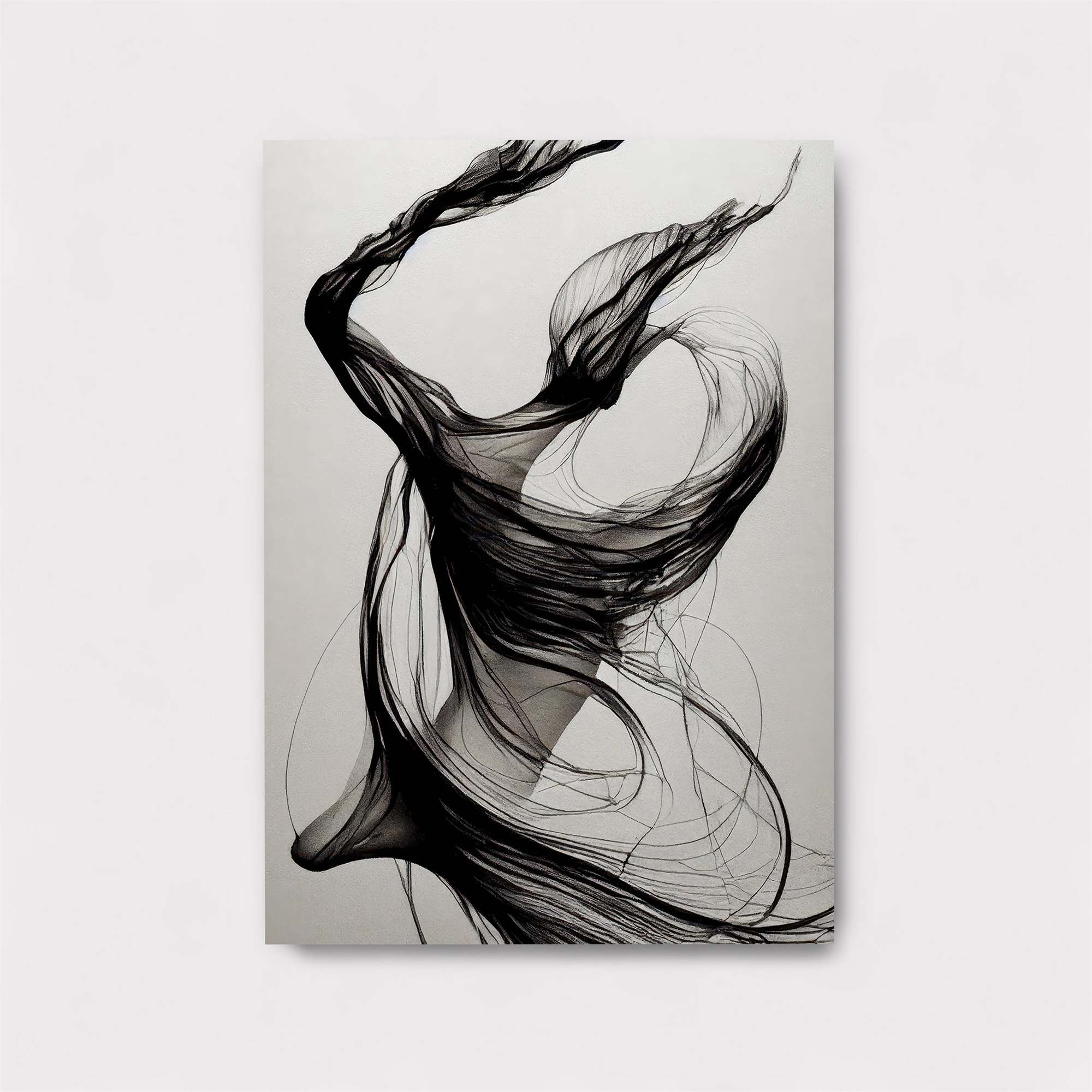 Ink Dance Safe Wall Magnetic / M