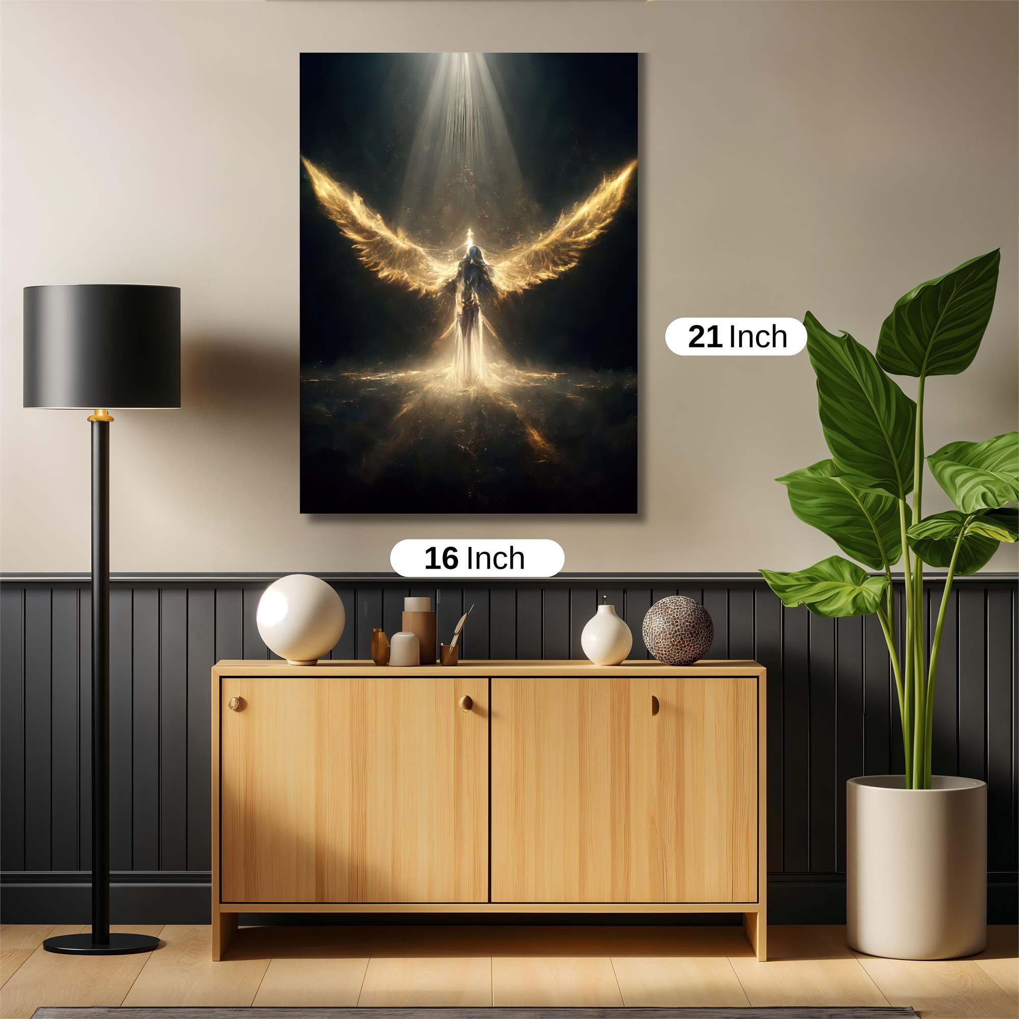 Angel Radiance Safe Wall Magnetic / M