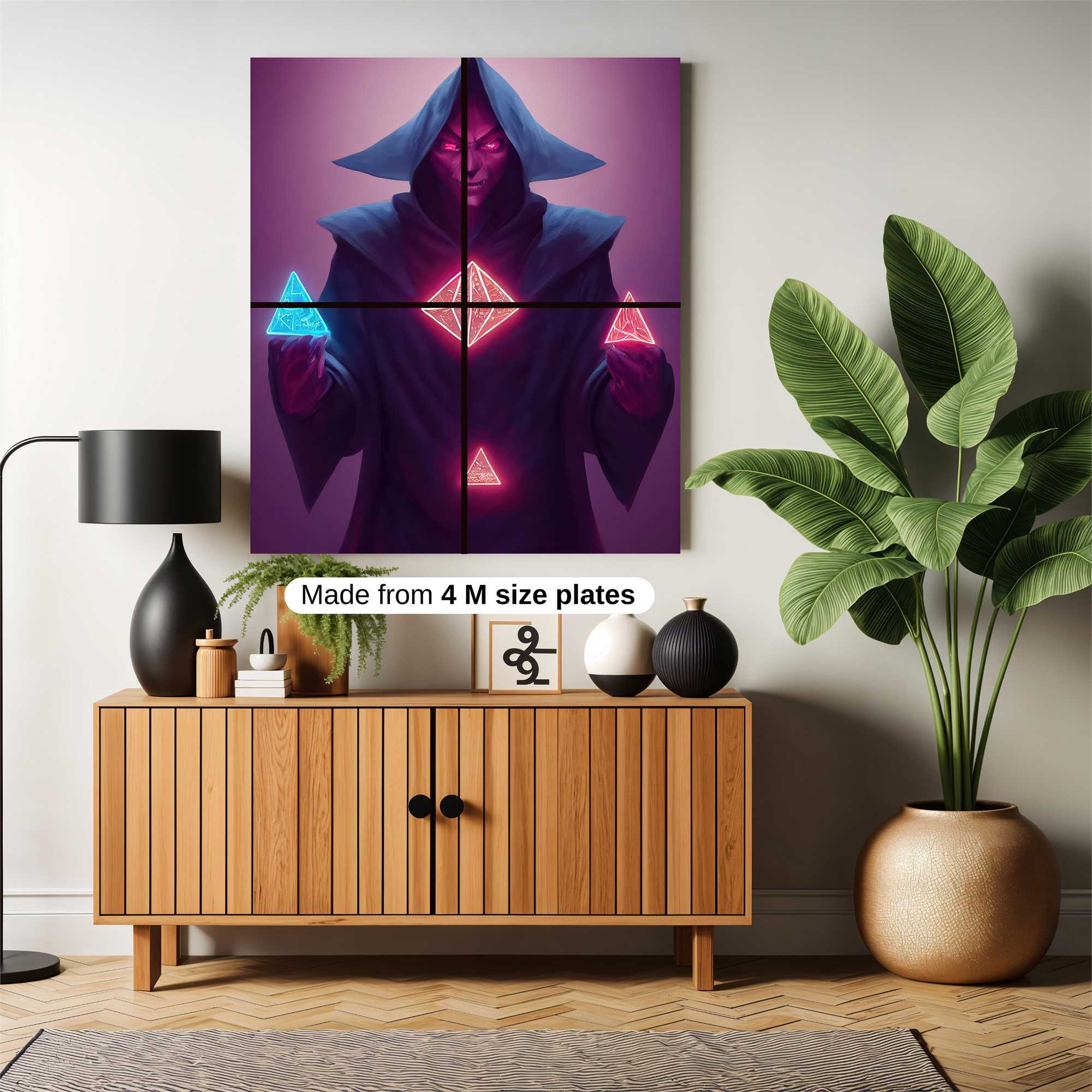 Sorcerer Serenity Safe Wall Magnetic / M