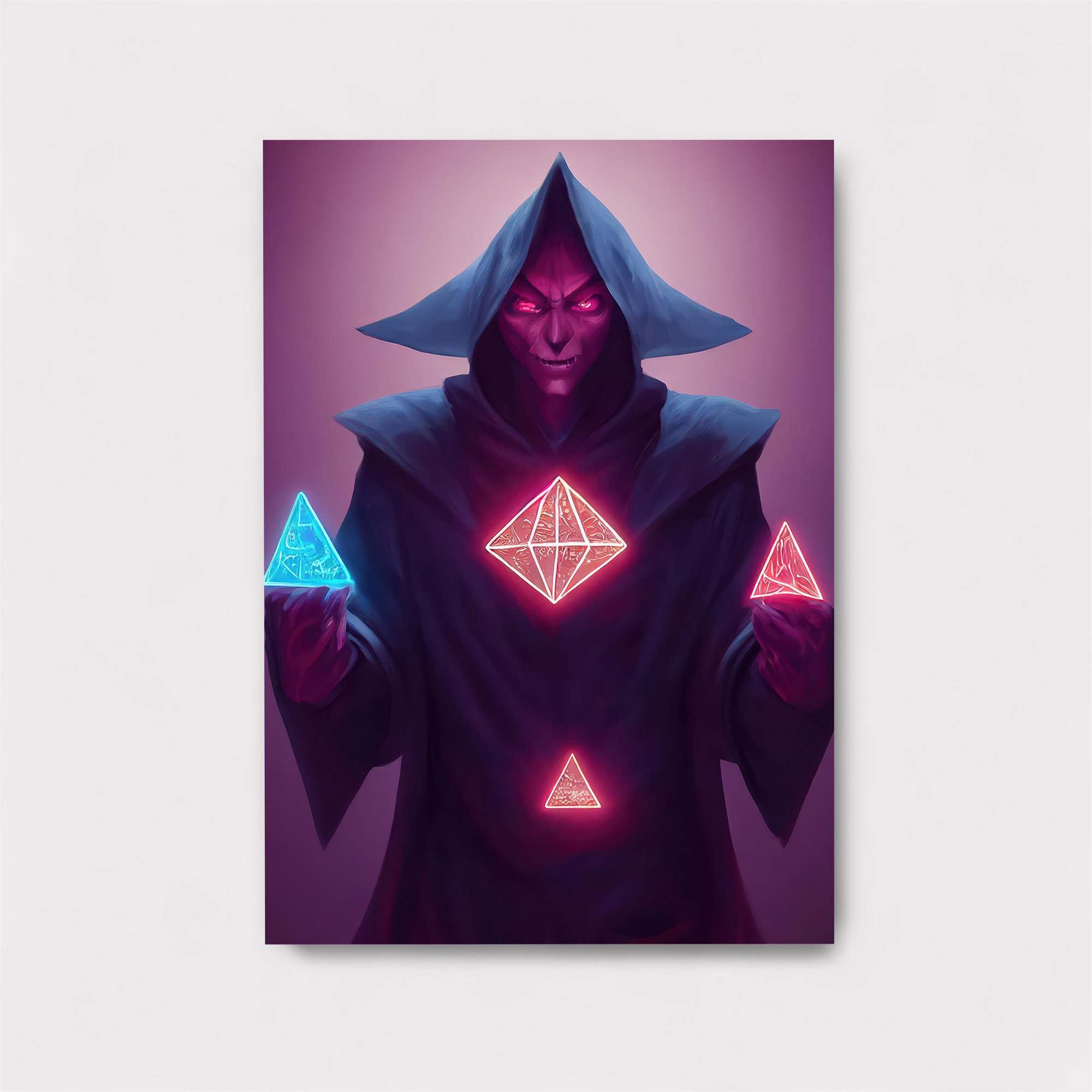 Sorcerer Serenity Safe Wall Magnetic / M