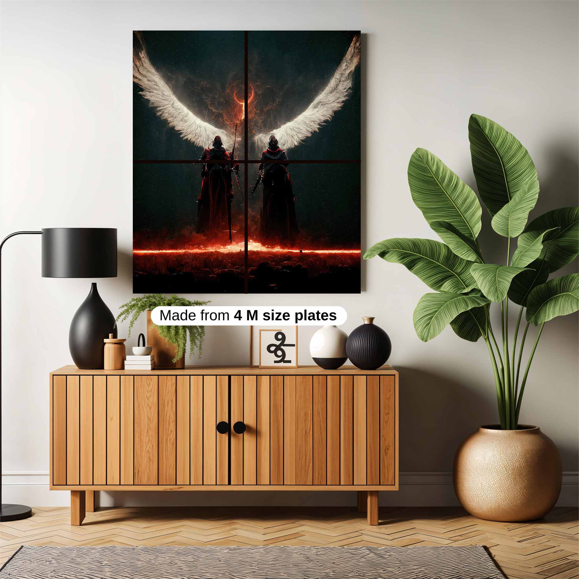 Guardians Twilight Safe Wall Magnetic / M