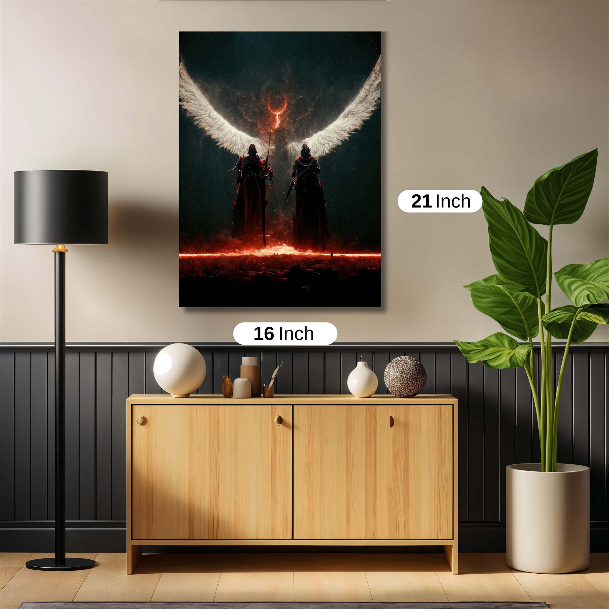 Guardians Twilight Safe Wall Magnetic / M