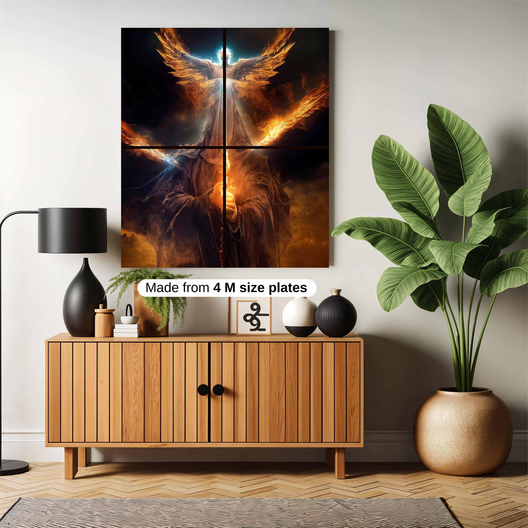 Archangel Blaze Safe Wall Magnetic / M