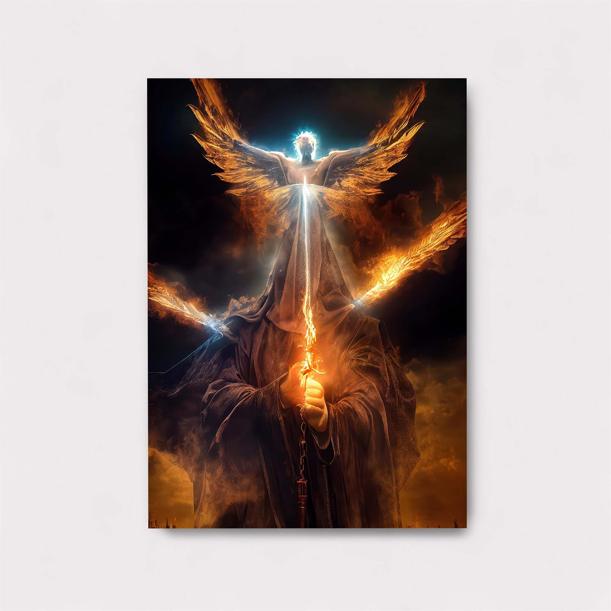 Archangel Blaze Safe Wall Magnetic / M