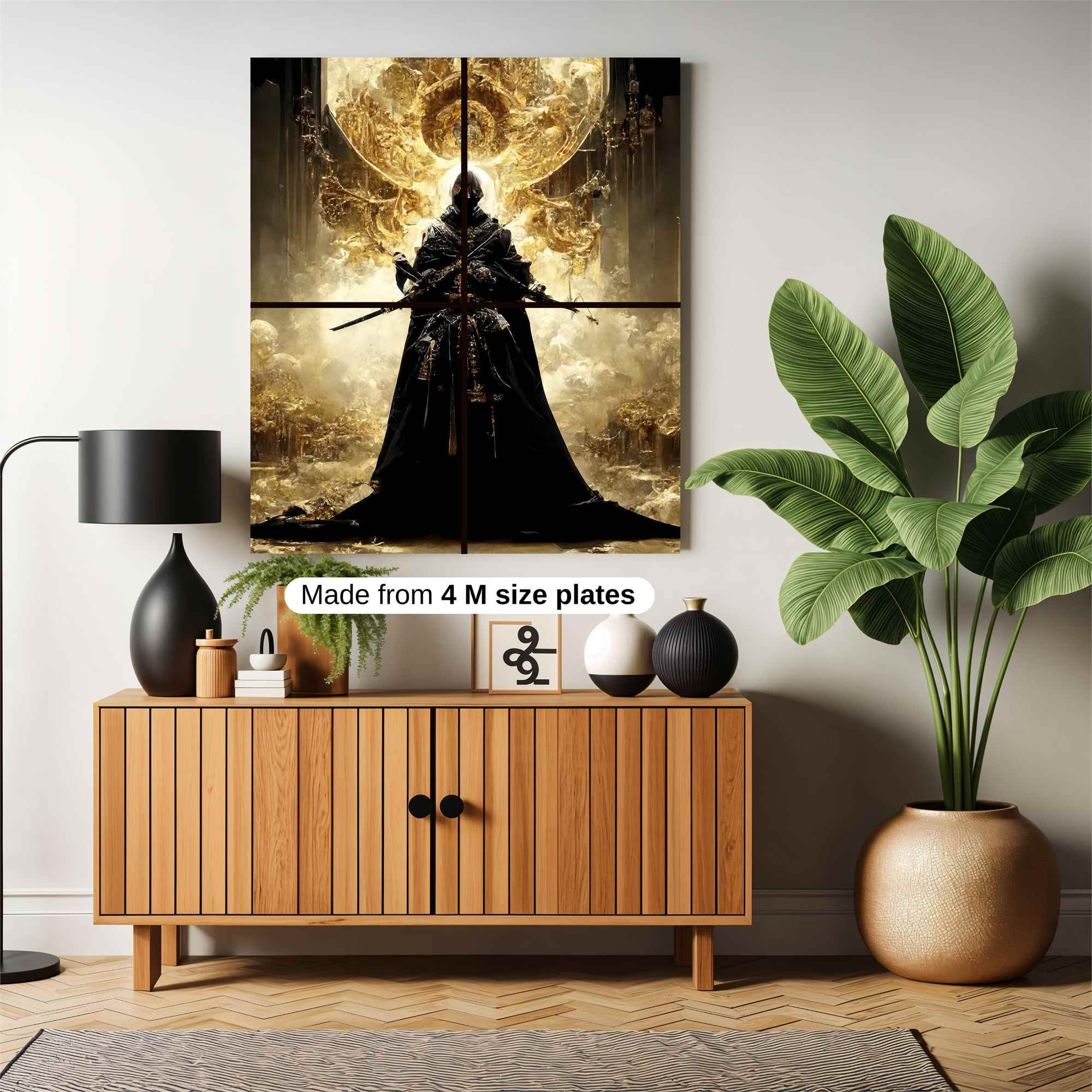 Knightly Radiance Safe Wall Magnetic / M