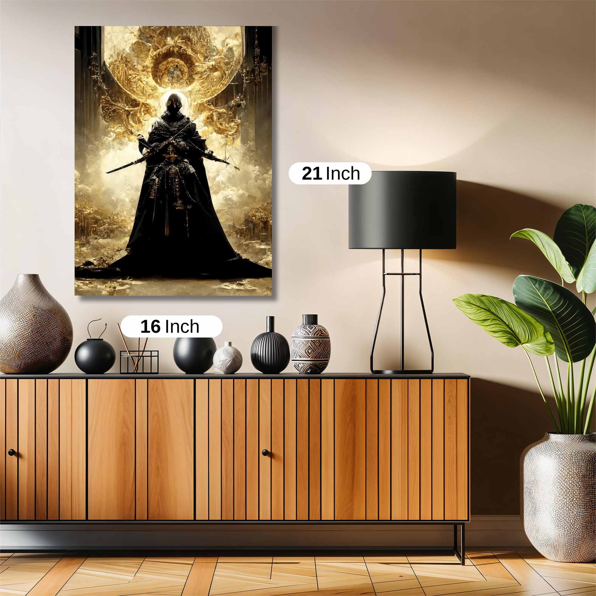 Knightly Radiance Safe Wall Magnetic / M