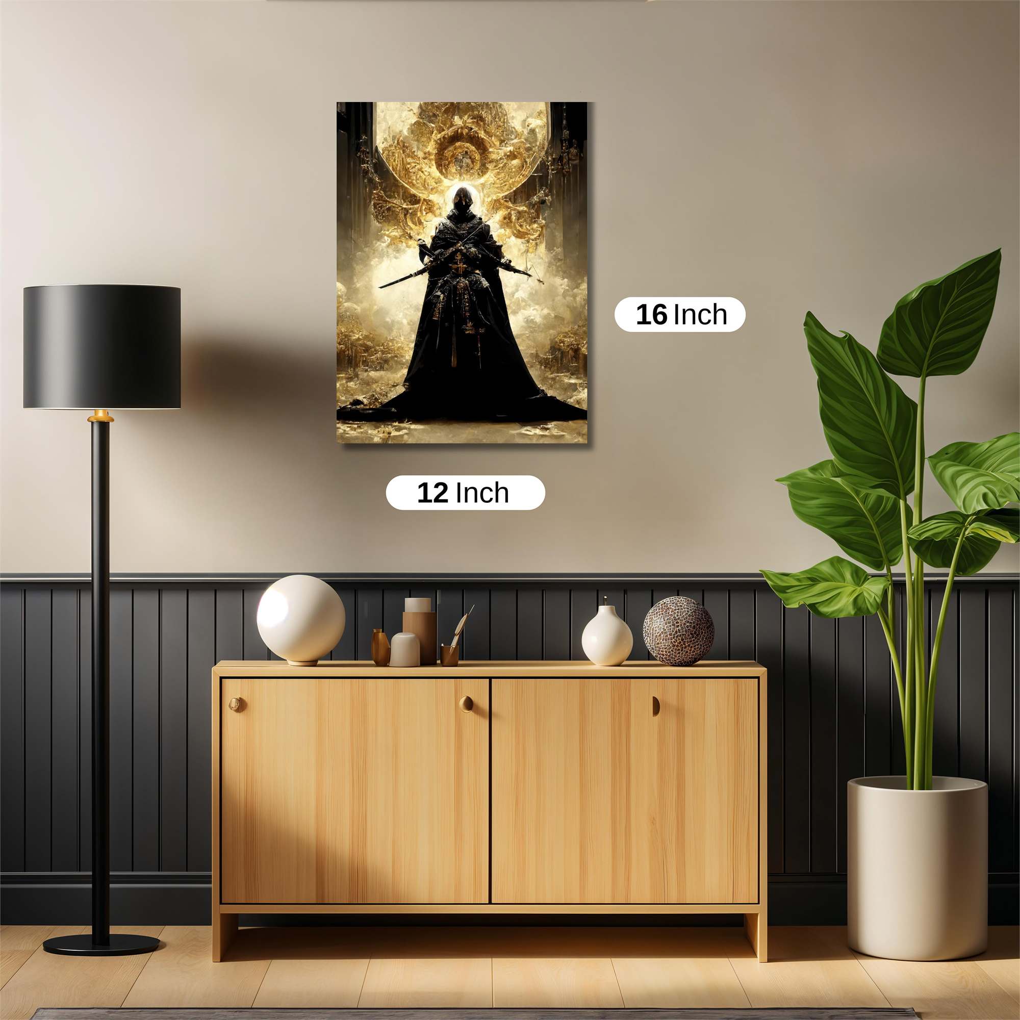 Knightly Radiance Safe Wall Magnetic / M