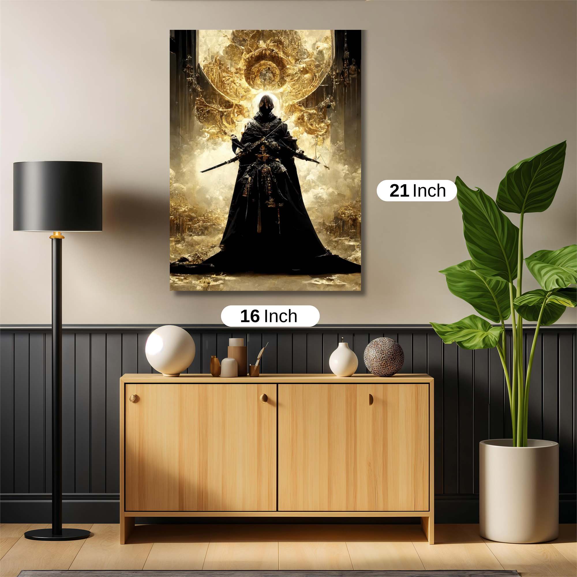 Knightly Radiance Safe Wall Magnetic / M
