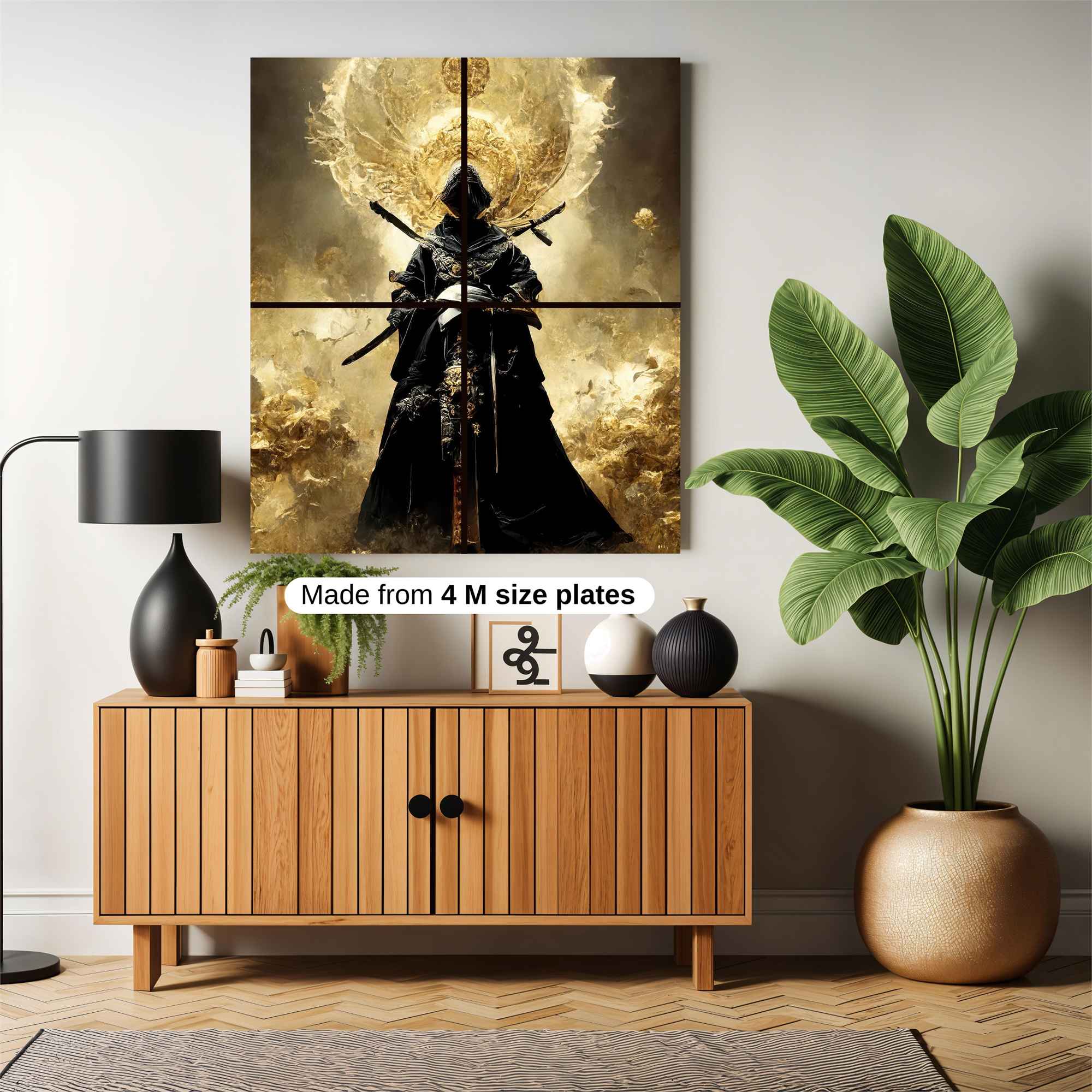 Samurai Divine Safe Wall Magnetic / M