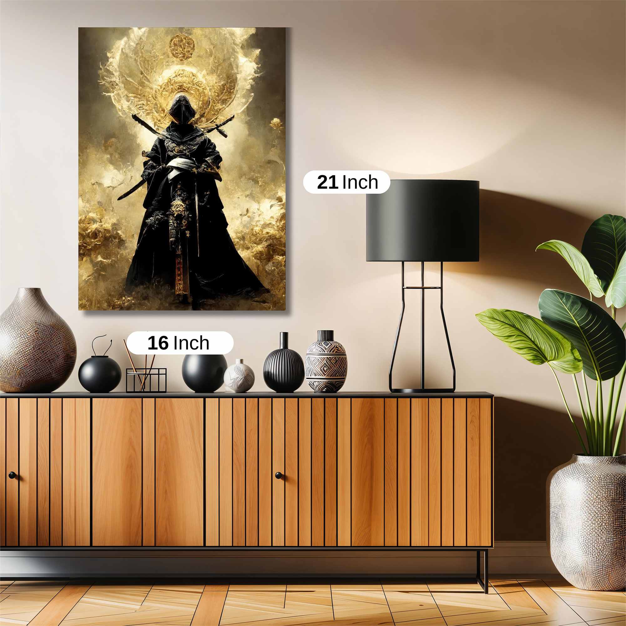 Samurai Divine Safe Wall Magnetic / M