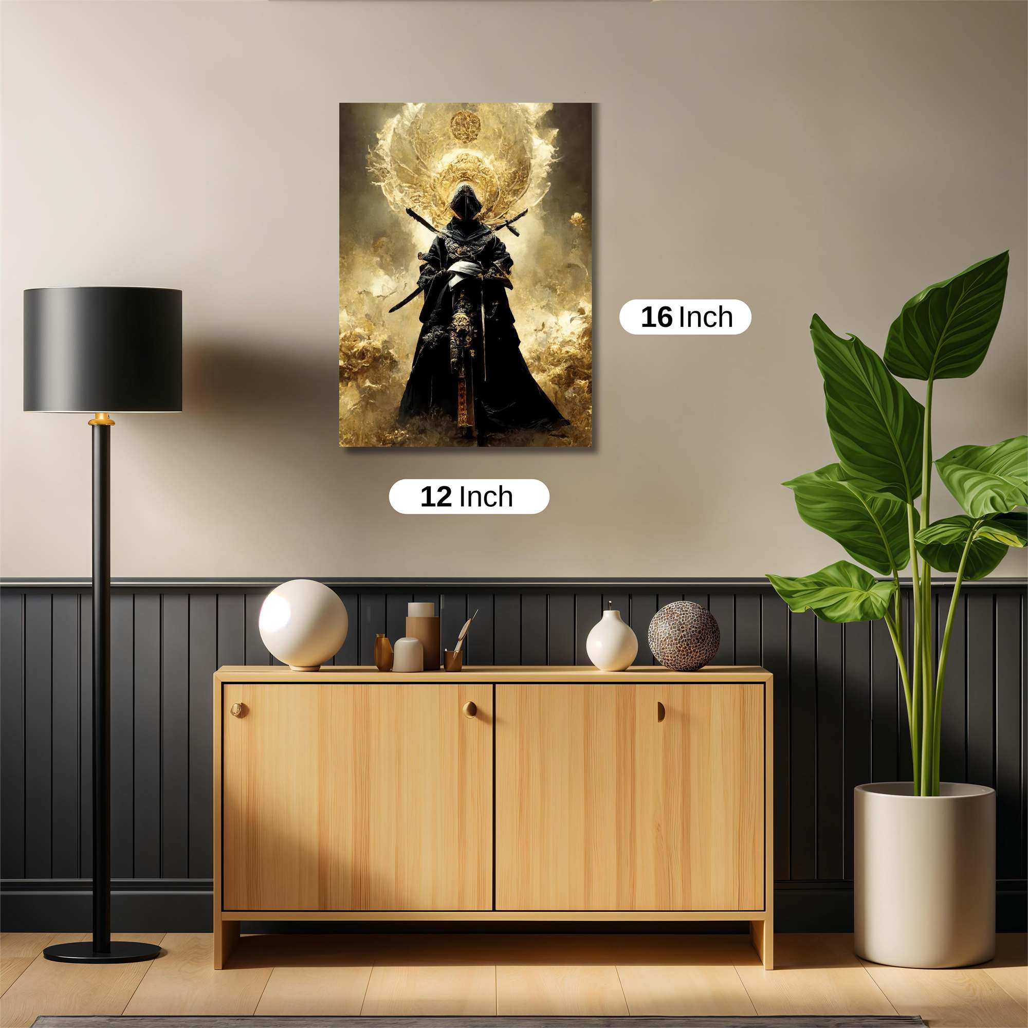 Samurai Divine Safe Wall Magnetic / M