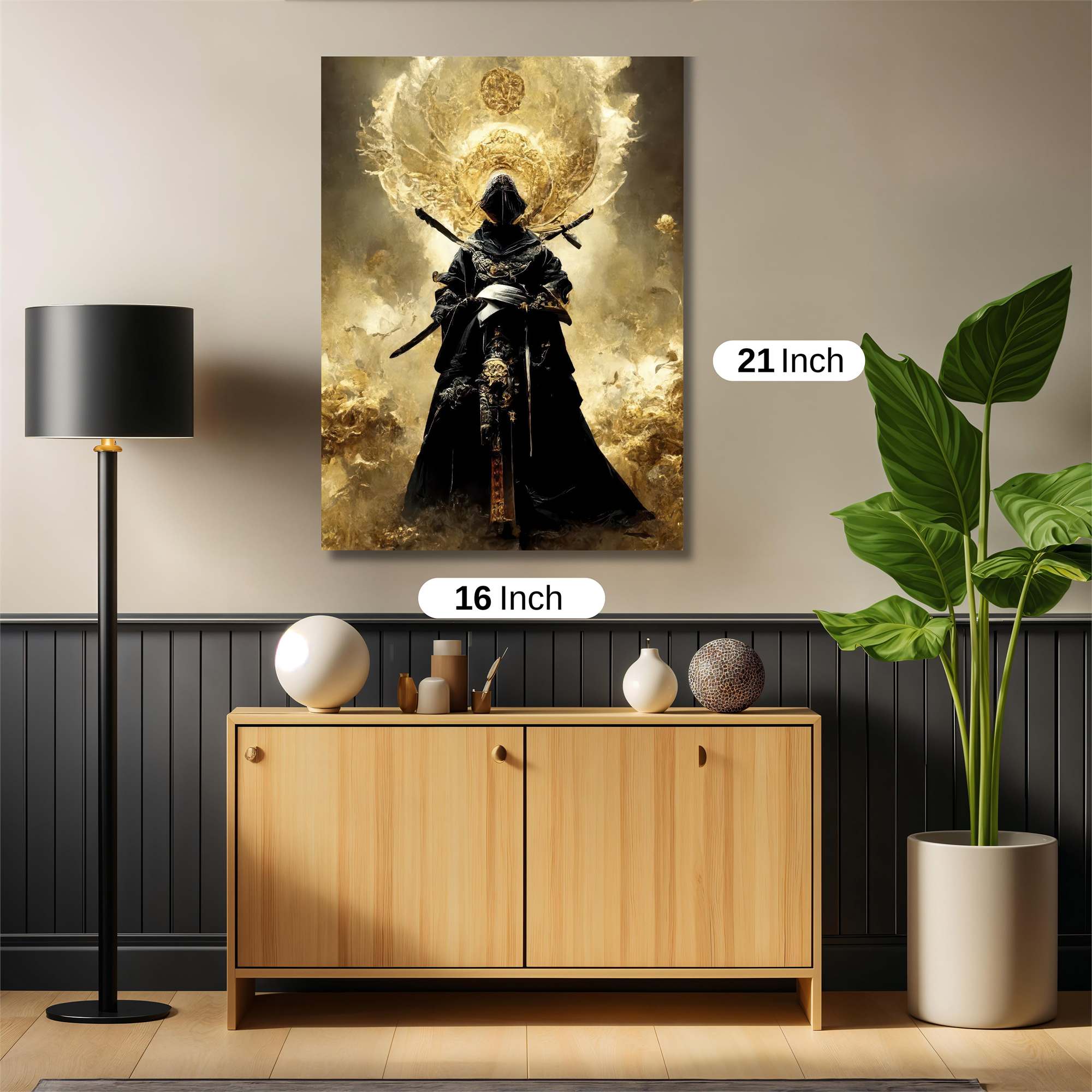 Samurai Divine Safe Wall Magnetic / M