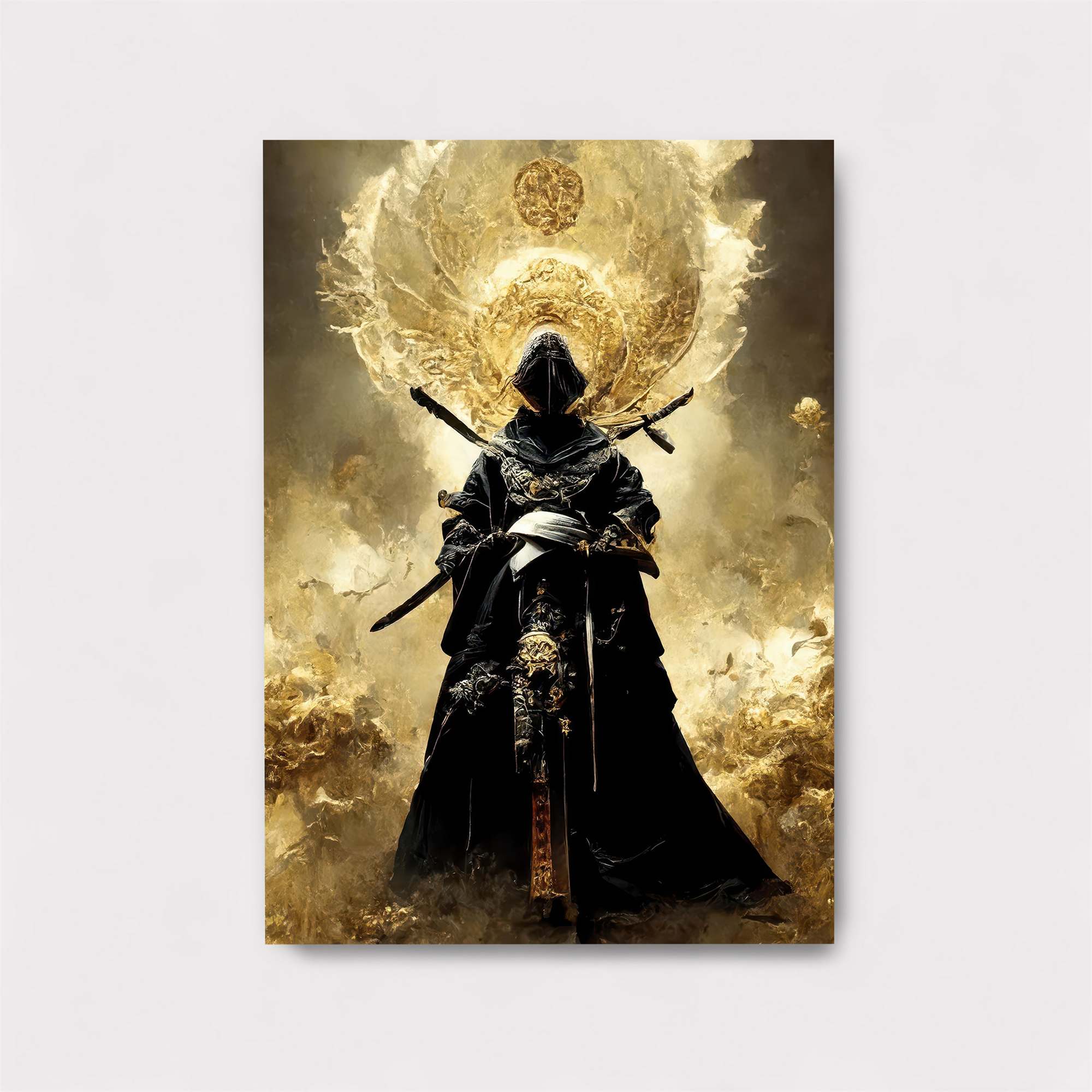 Samurai Divine Safe Wall Magnetic / M
