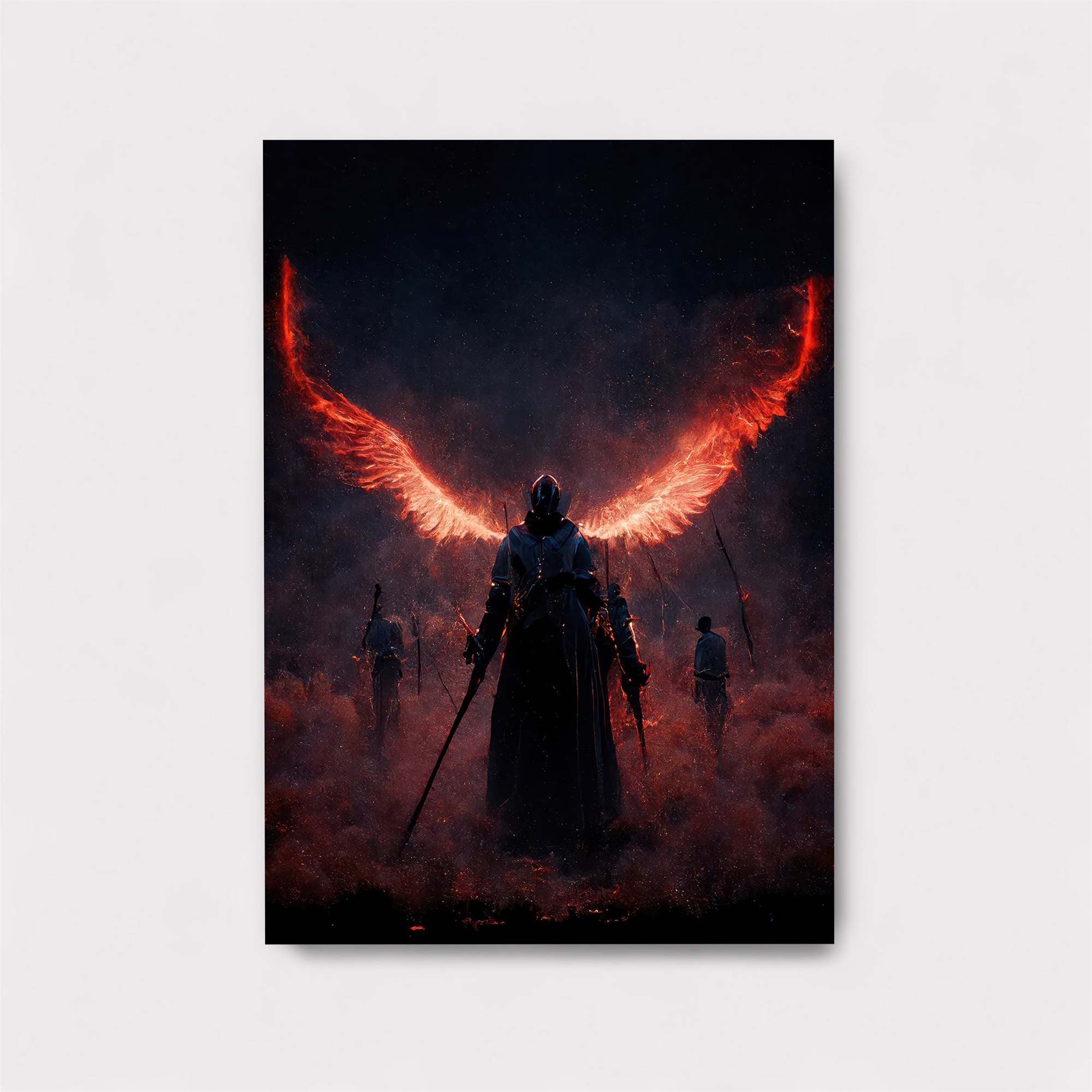 Angel Blaze Safe Wall Magnetic / M