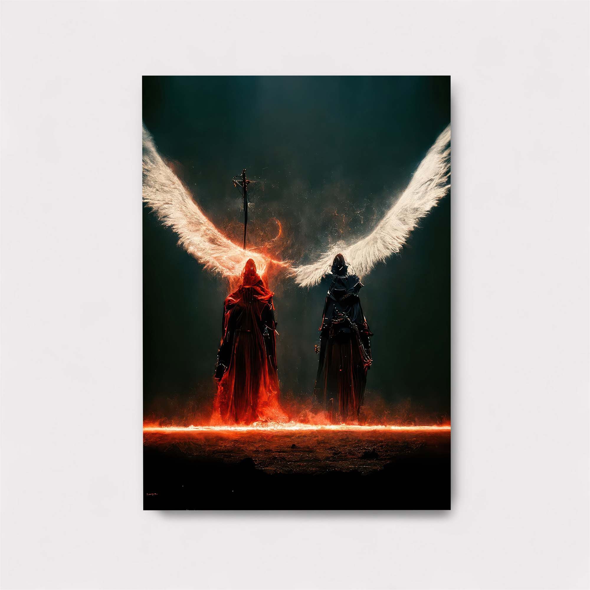 Angels Clash Safe Wall Magnetic / M