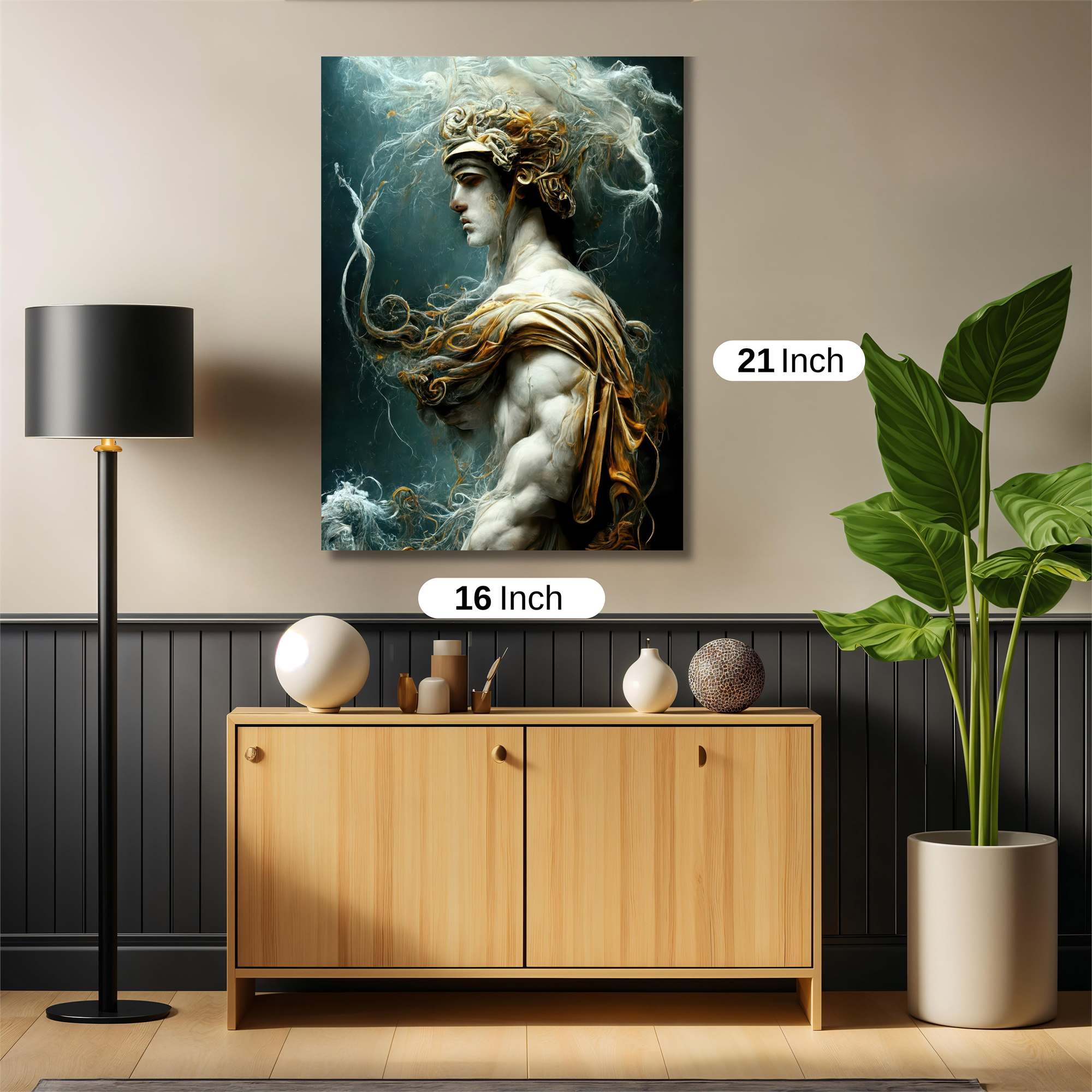 Apollo Ethereal Safe Wall Magnetic / M