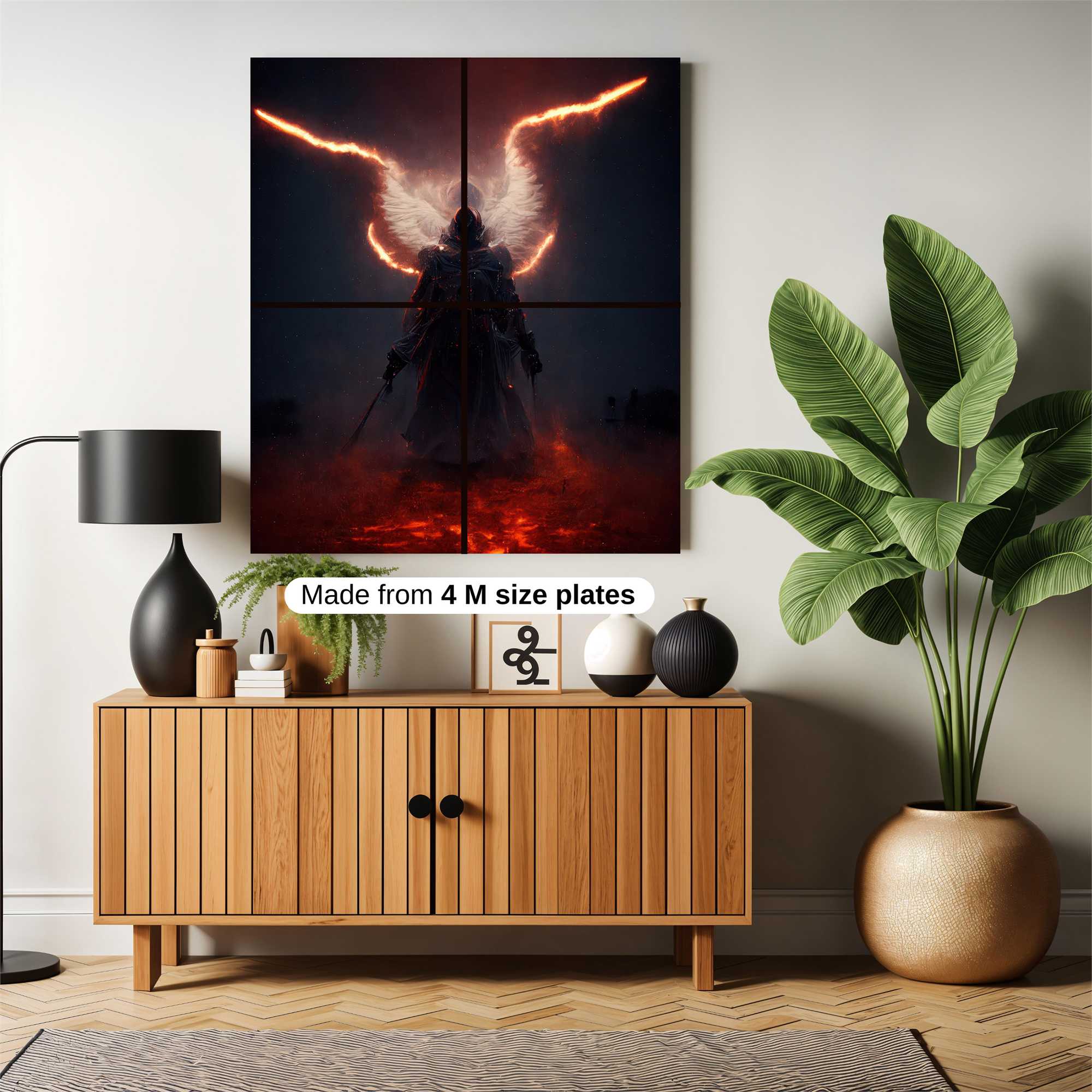 Angel Inferno Safe Wall Magnetic / M