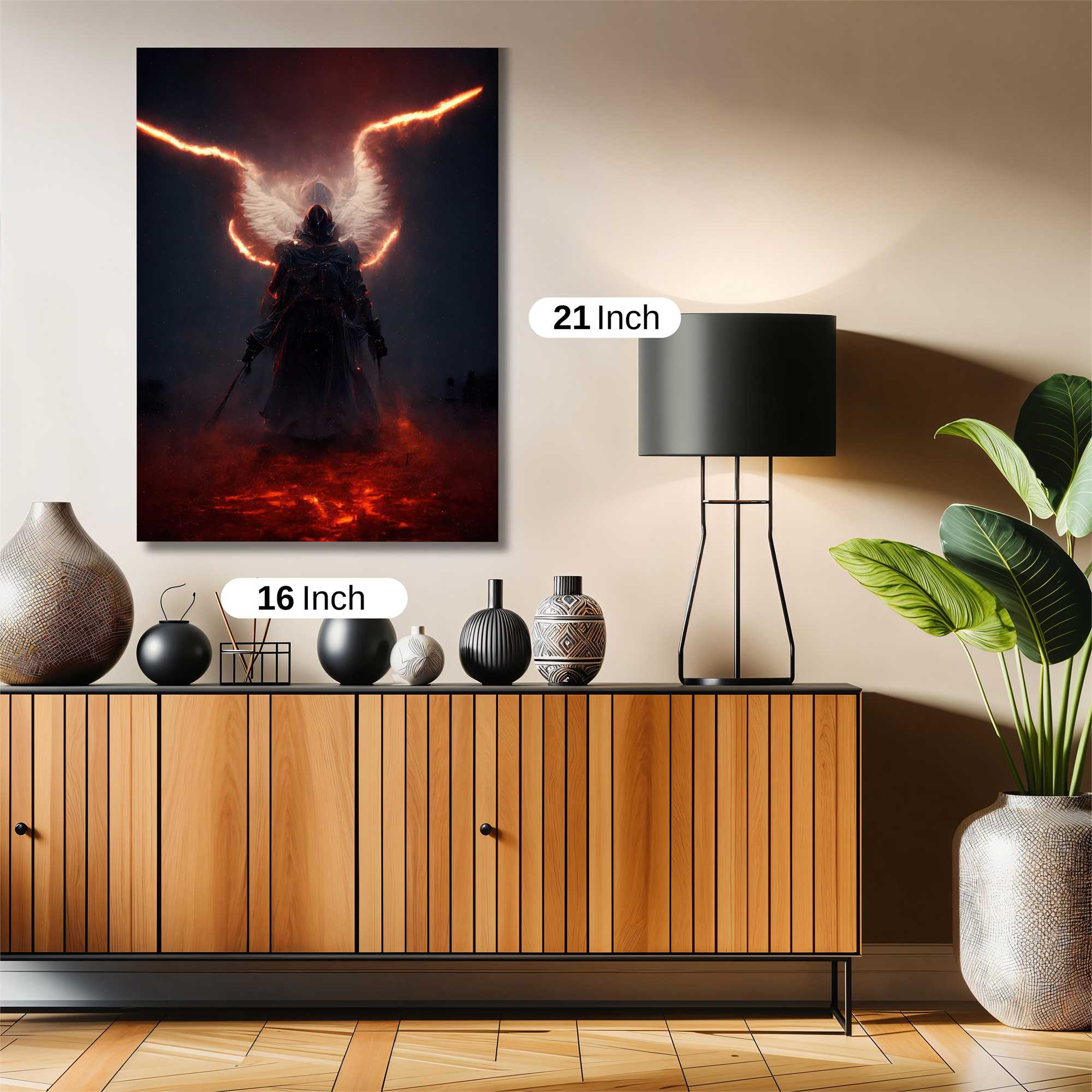 Angel Inferno Safe Wall Magnetic / M