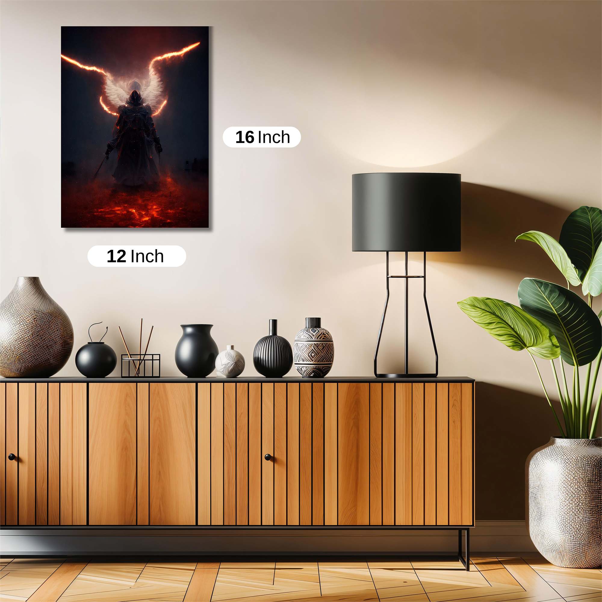 Angel Inferno Safe Wall Magnetic / M