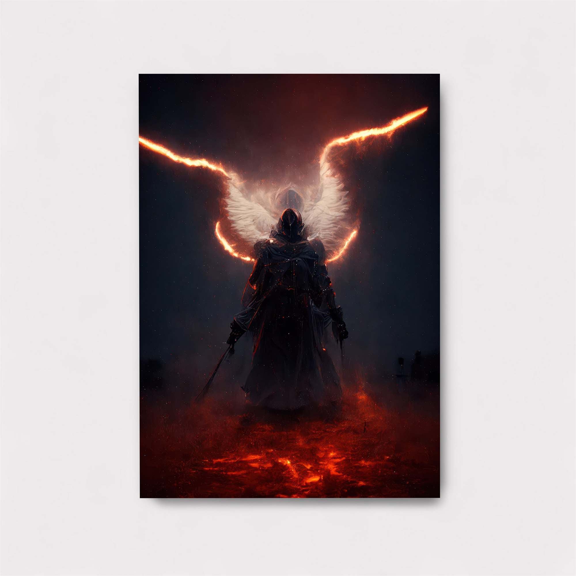 Angel Inferno Safe Wall Magnetic / M