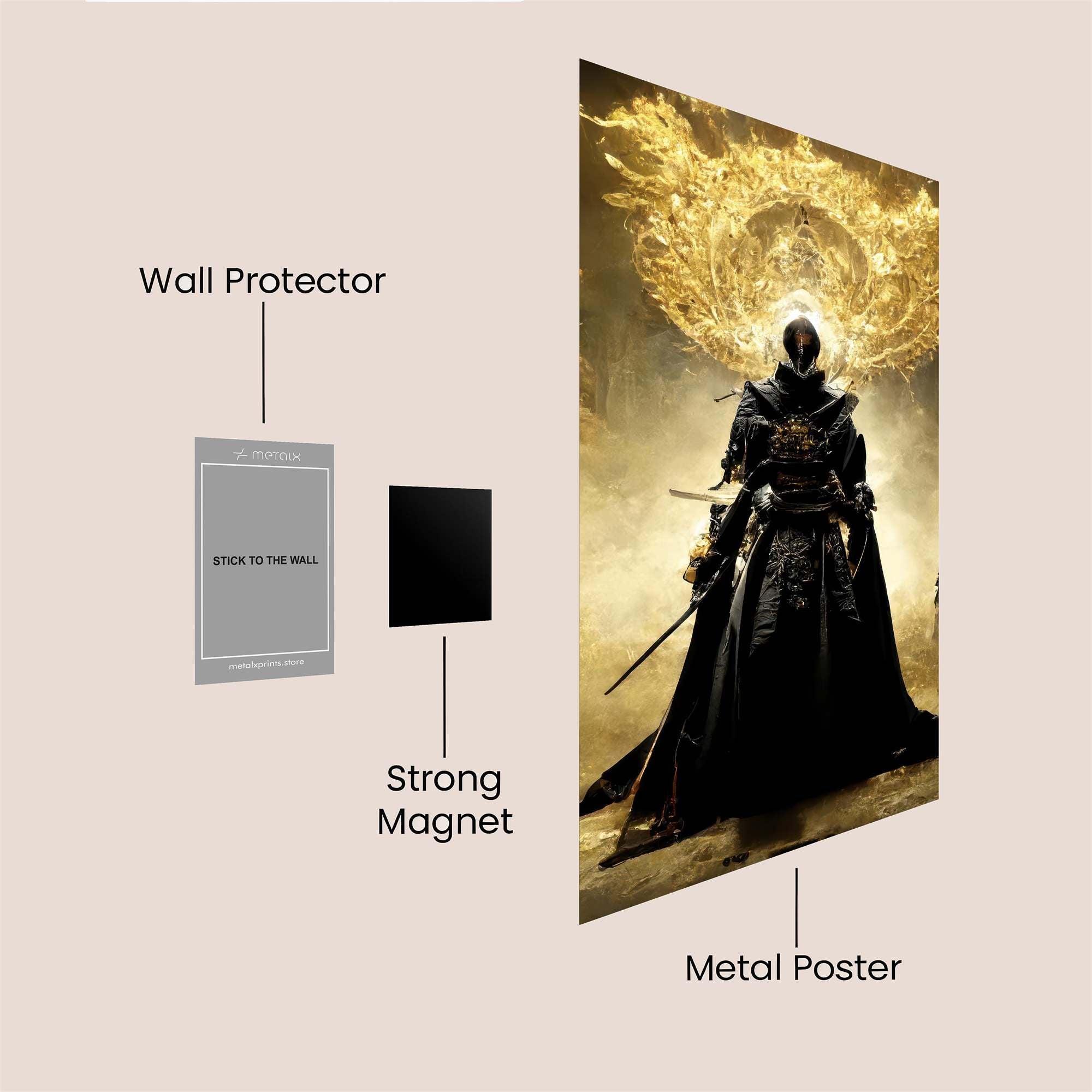 Emperor Regal Safe Wall Magnetic / M