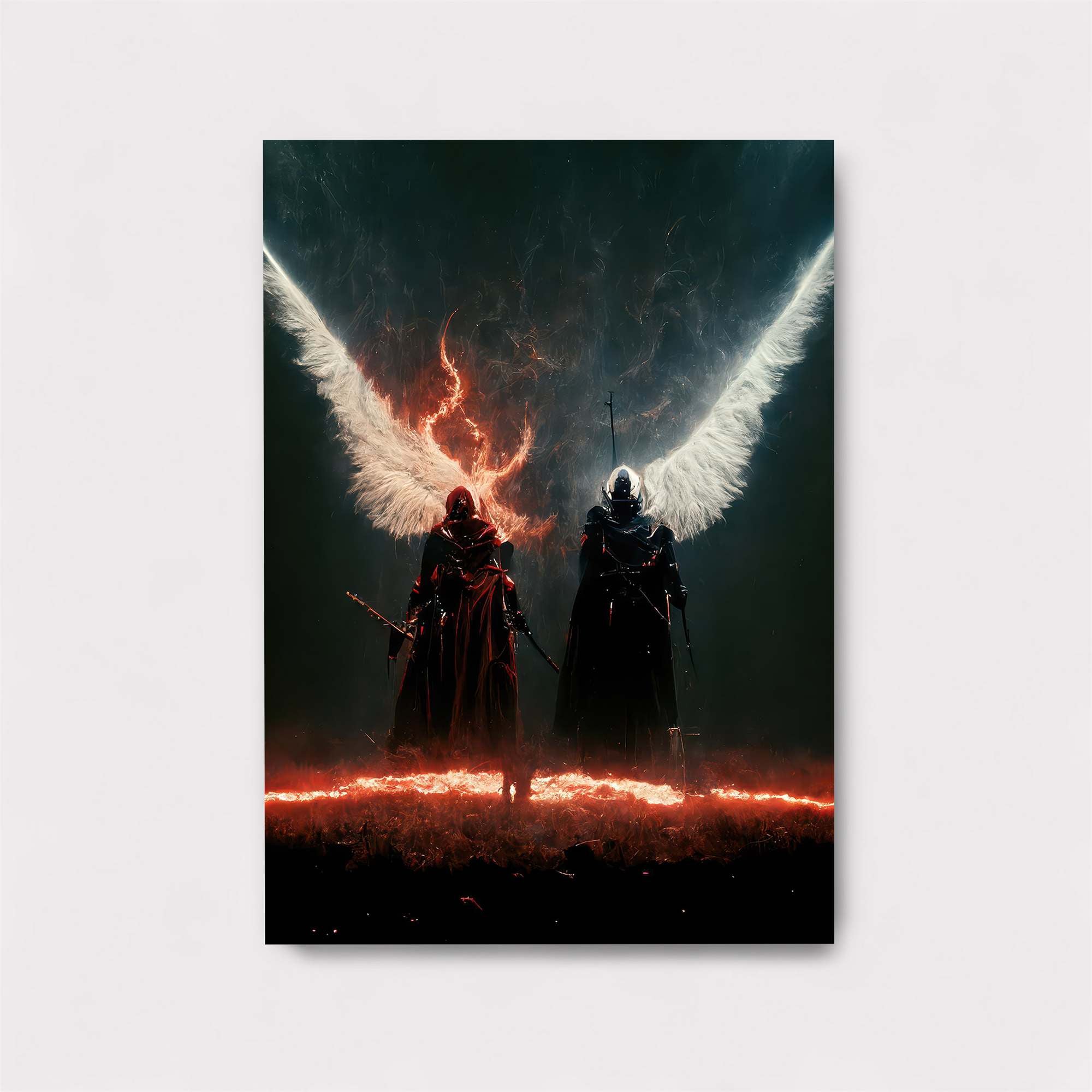 Angels Clash Safe Wall Magnetic / M