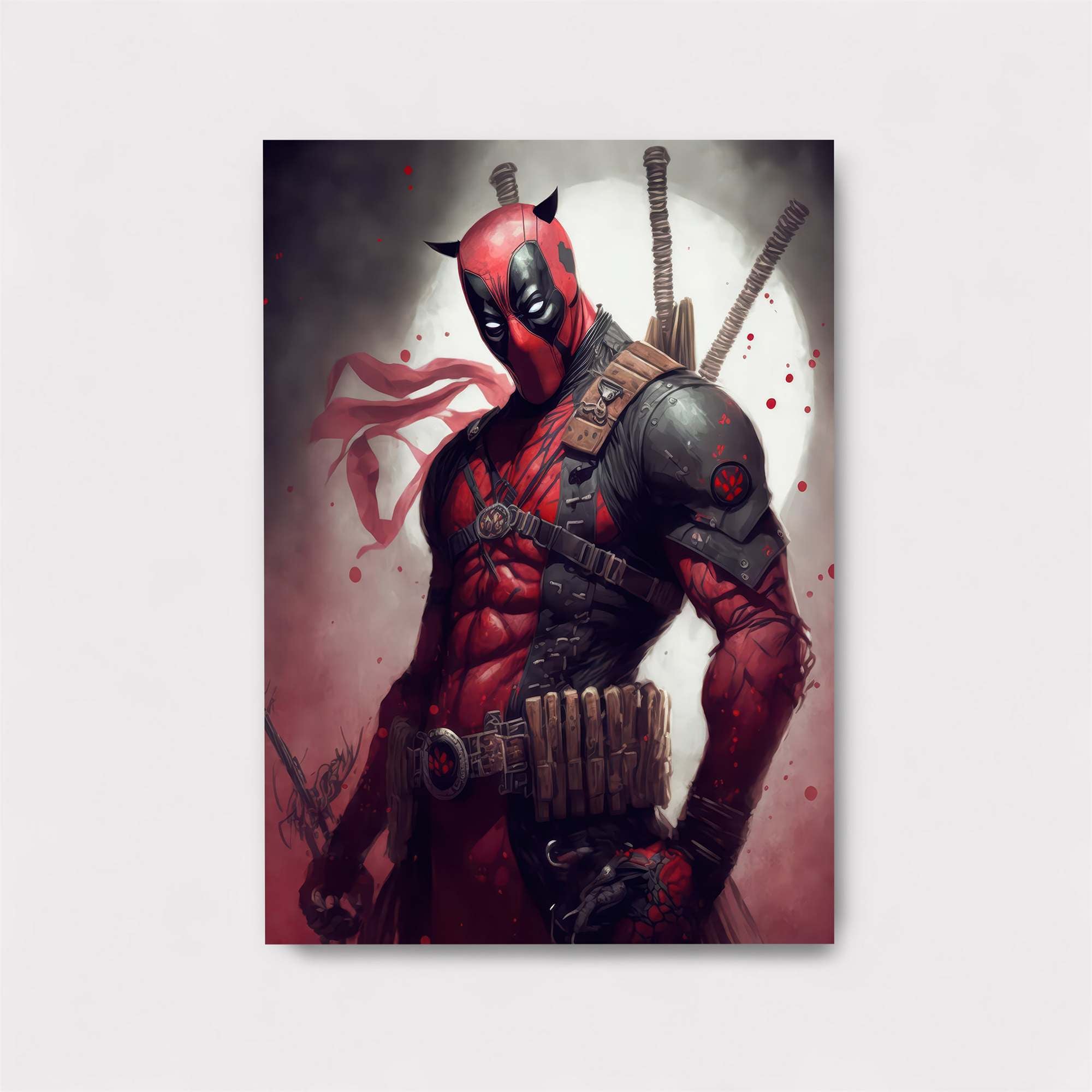 Deadpool Defiant Safe Wall Magnetic / M