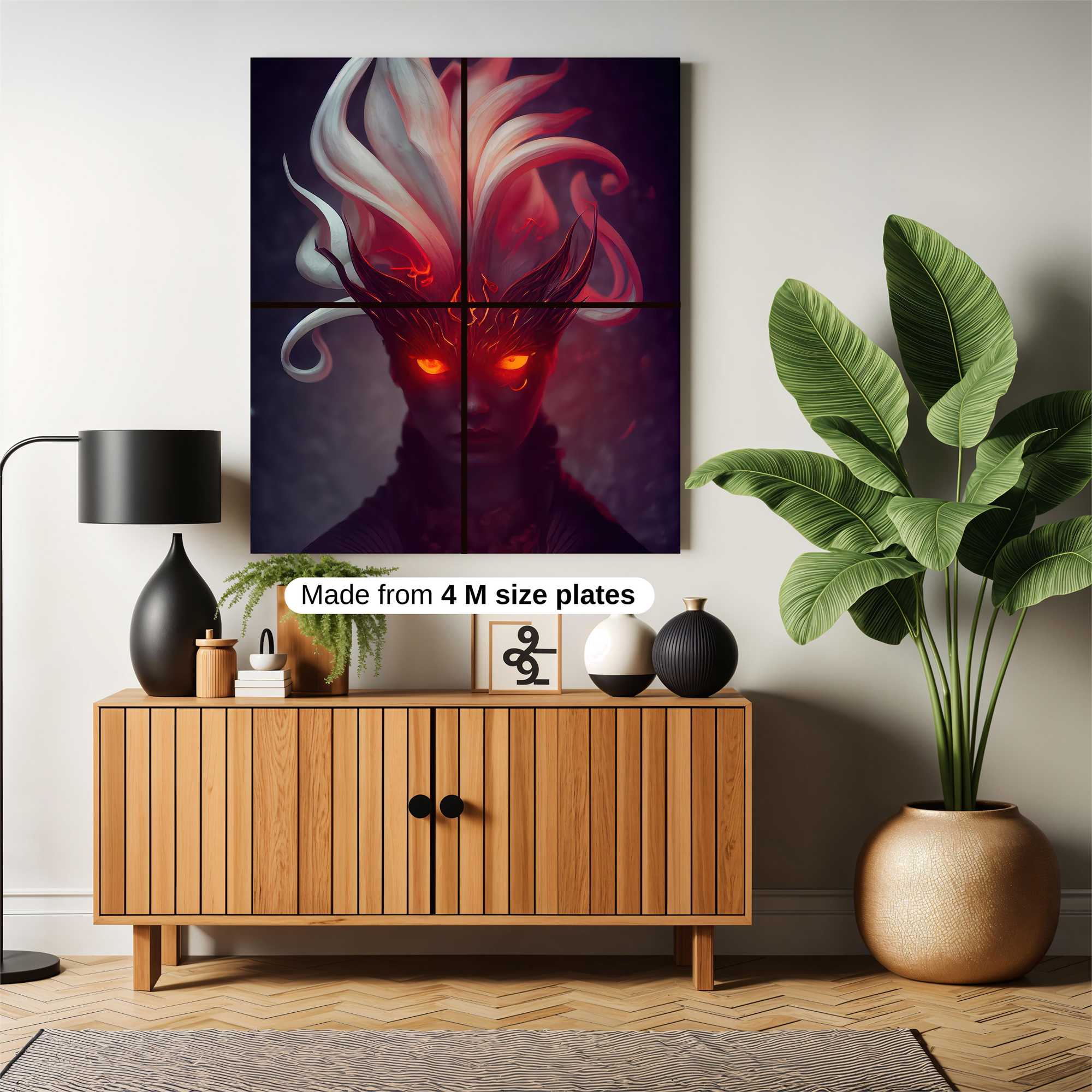 FlameWhisper Safe Wall Magnetic / M