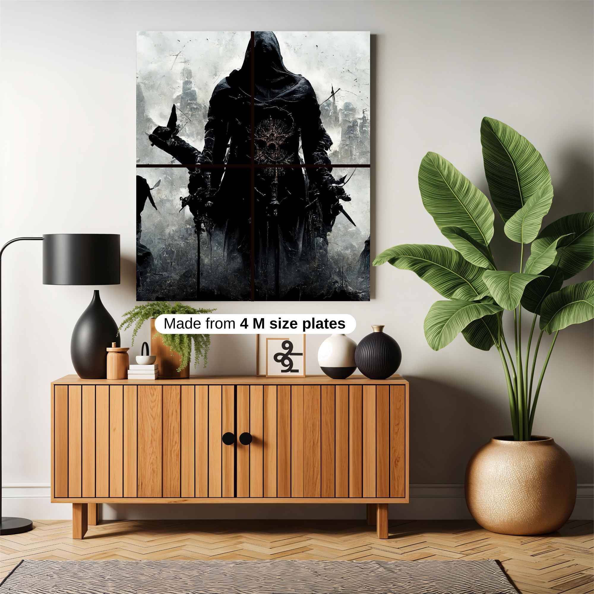 Reaper Gloom Safe Wall Magnetic / M