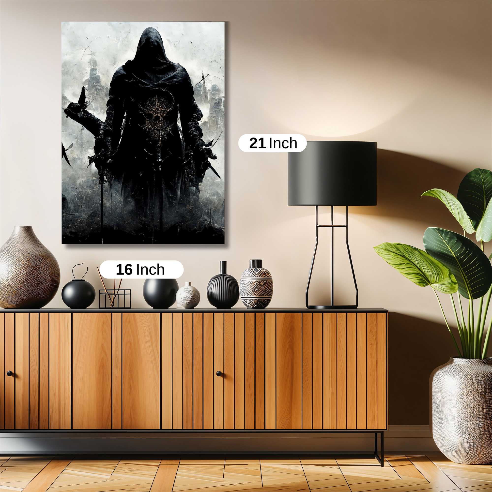 Reaper Gloom Safe Wall Magnetic / M