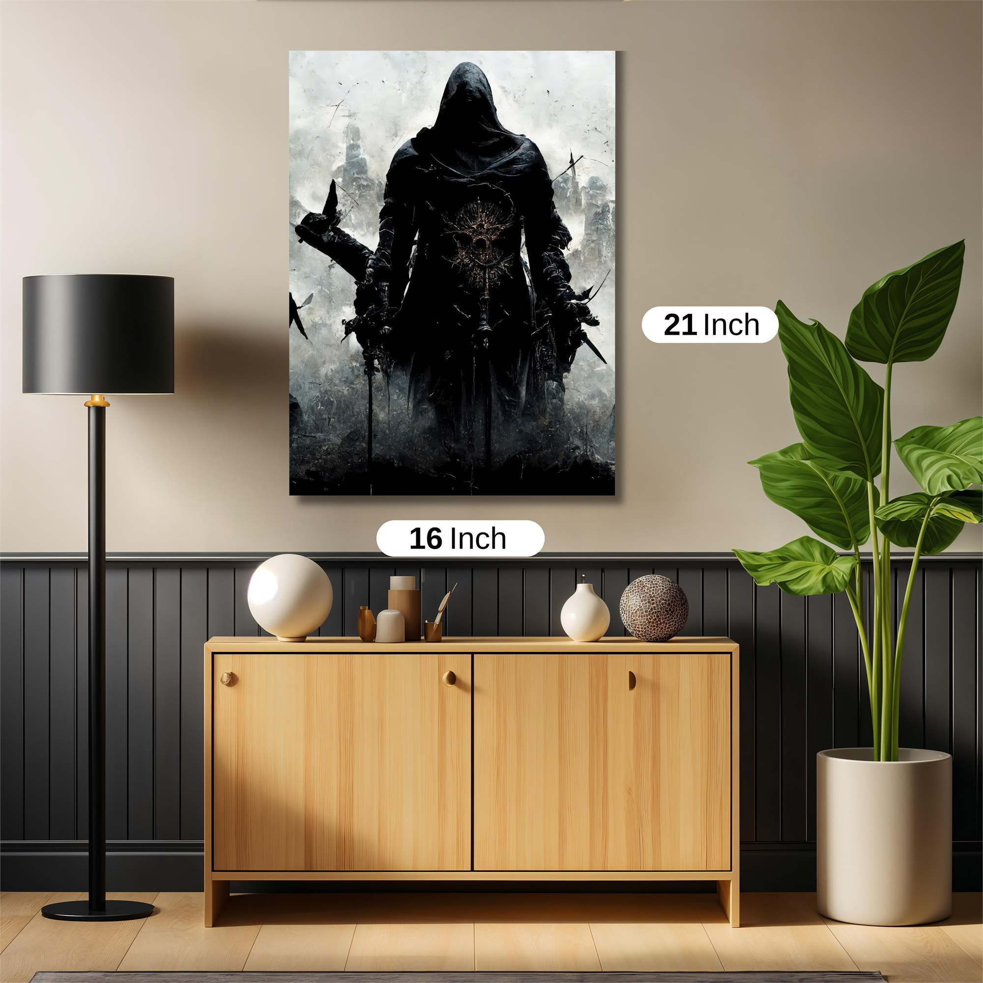 Reaper Gloom Safe Wall Magnetic / M