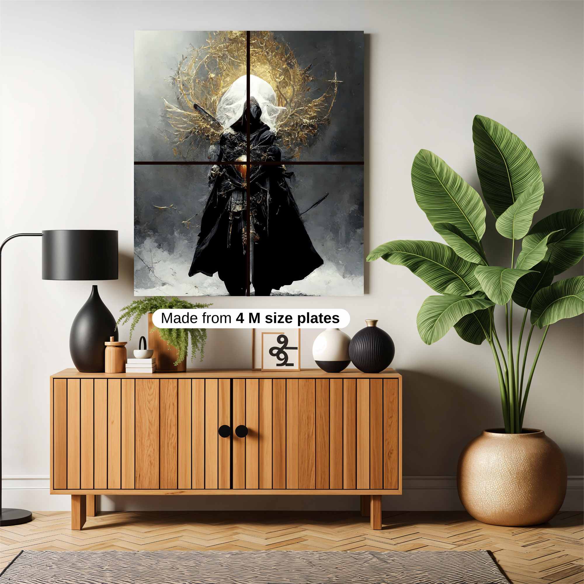 Angel Veiled Safe Wall Magnetic / M