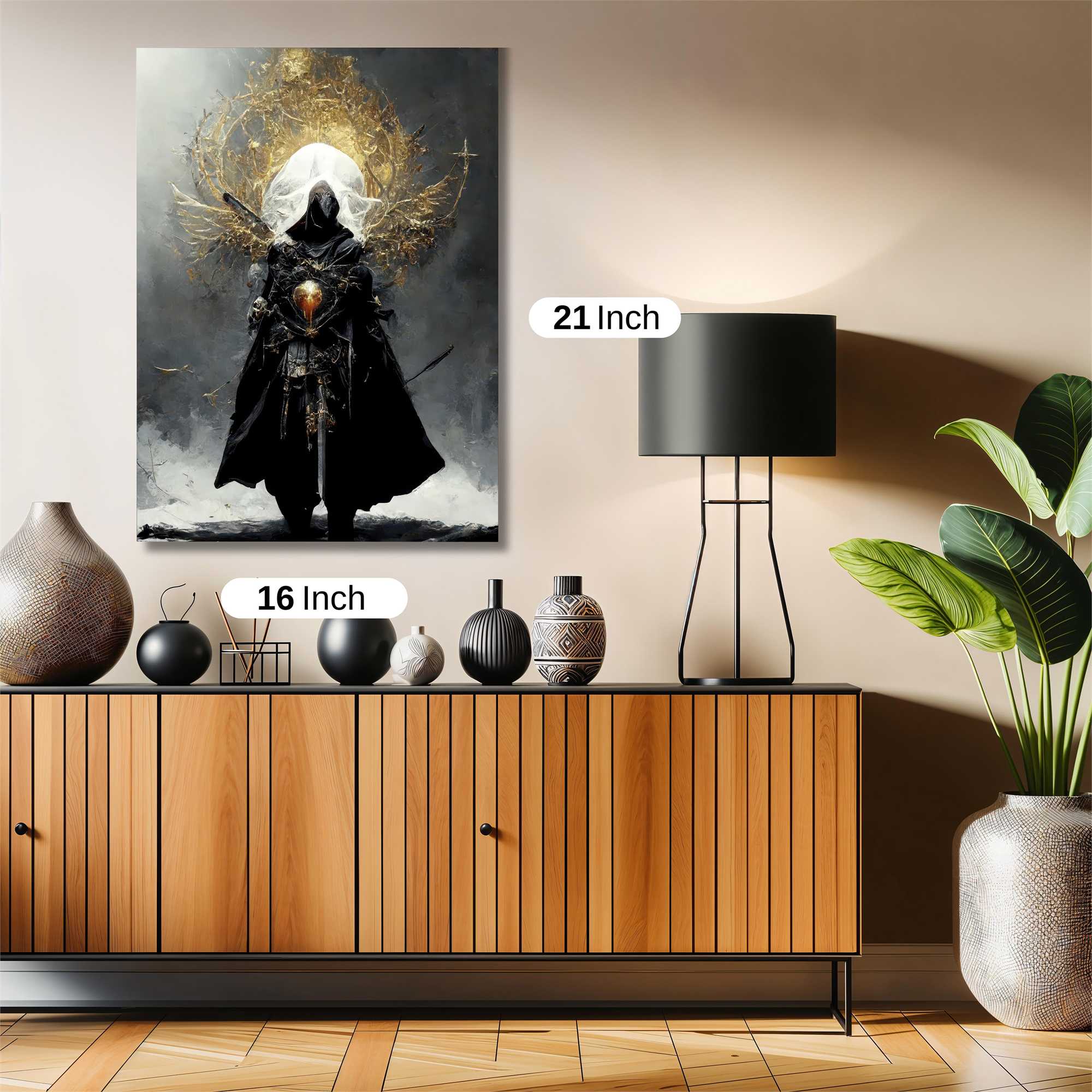 Angel Veiled Safe Wall Magnetic / M