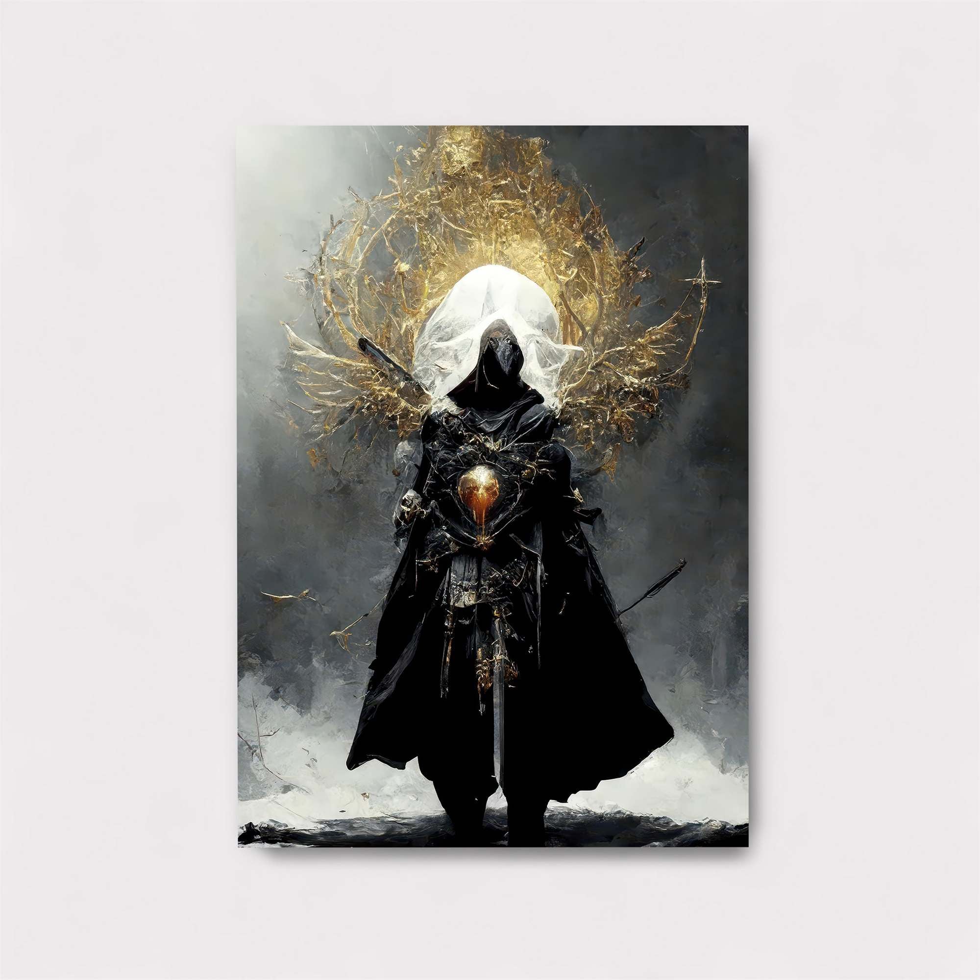 Angel Veiled Safe Wall Magnetic / M