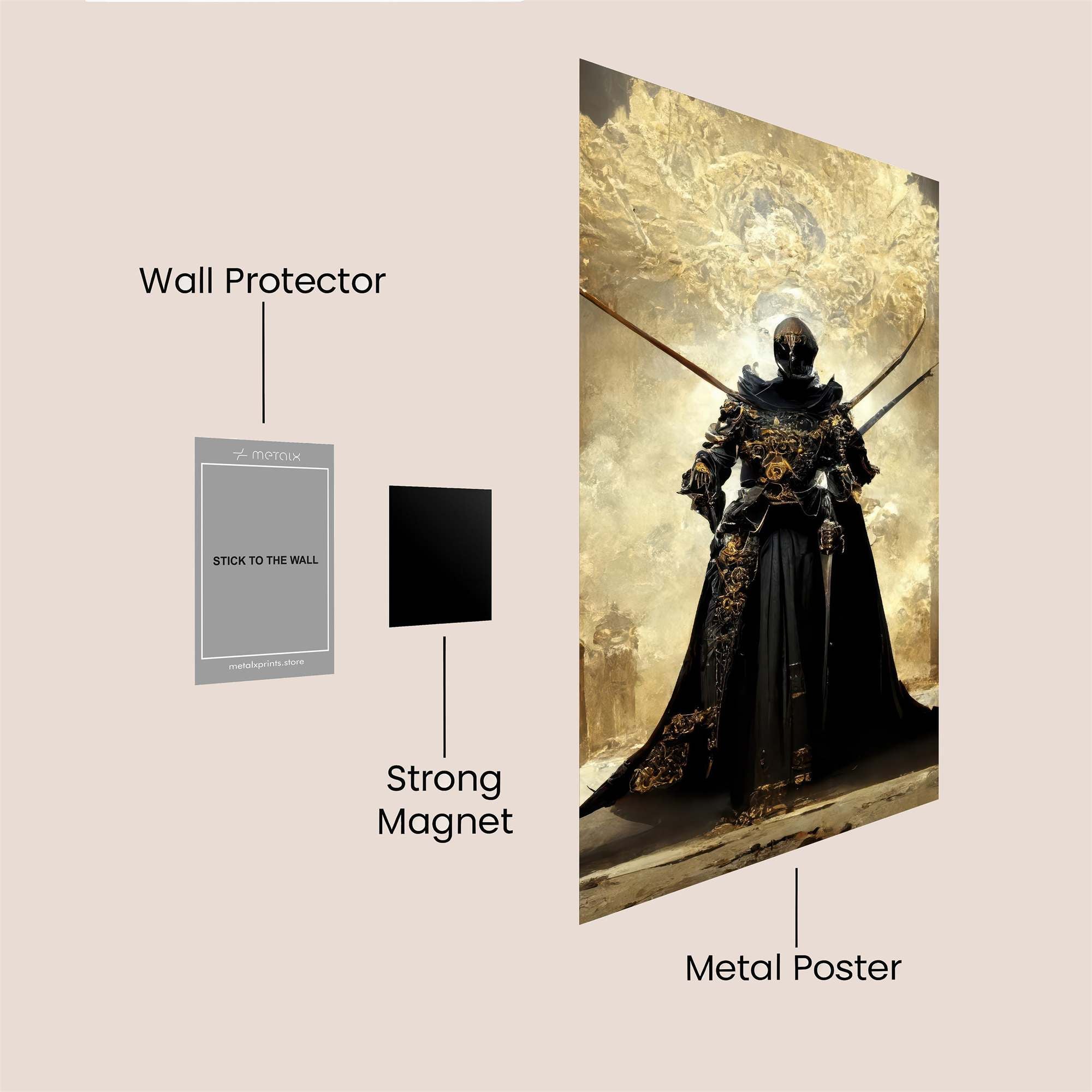 Knight Radiant Safe Wall Magnetic / M