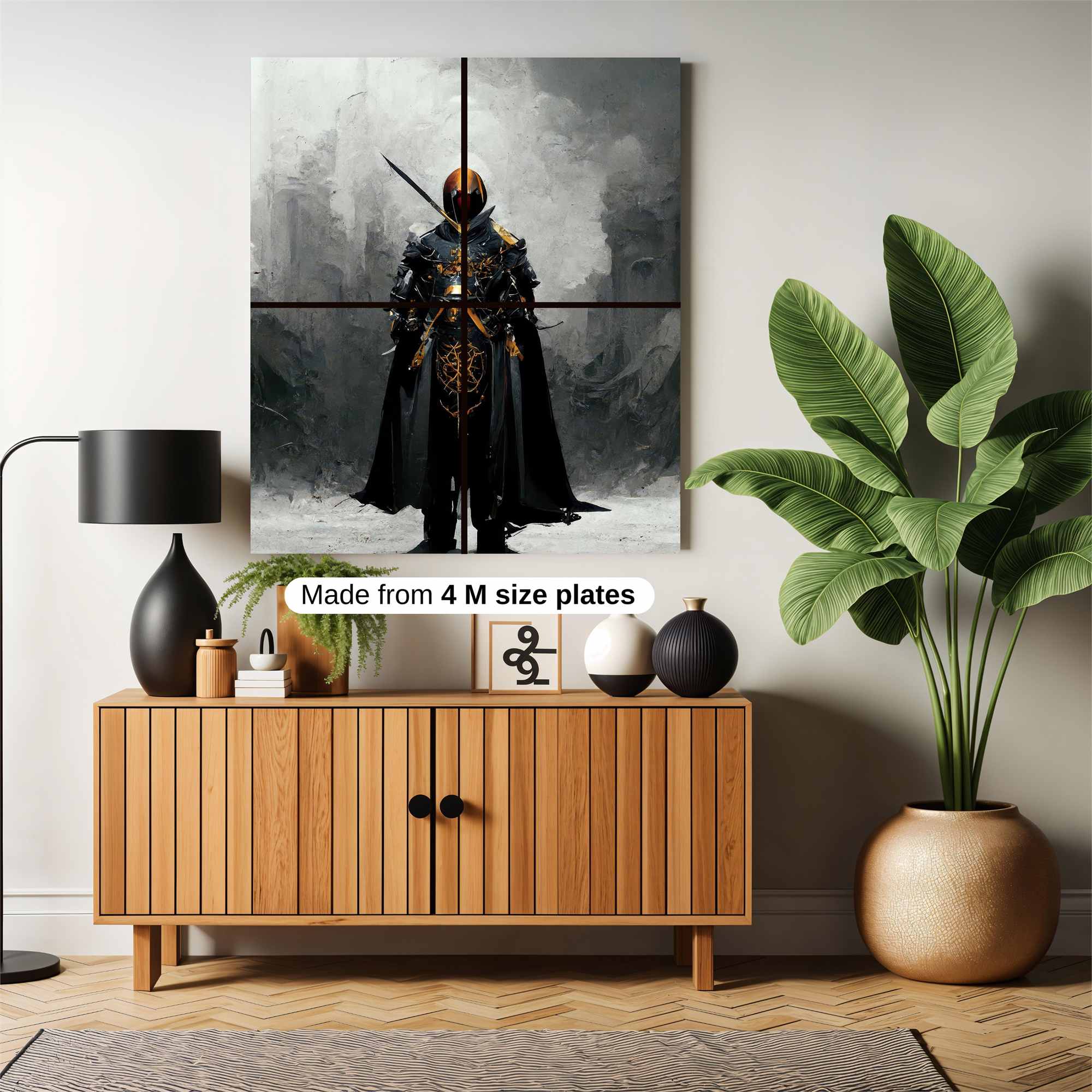 Knight Sombre Safe Wall Magnetic / M